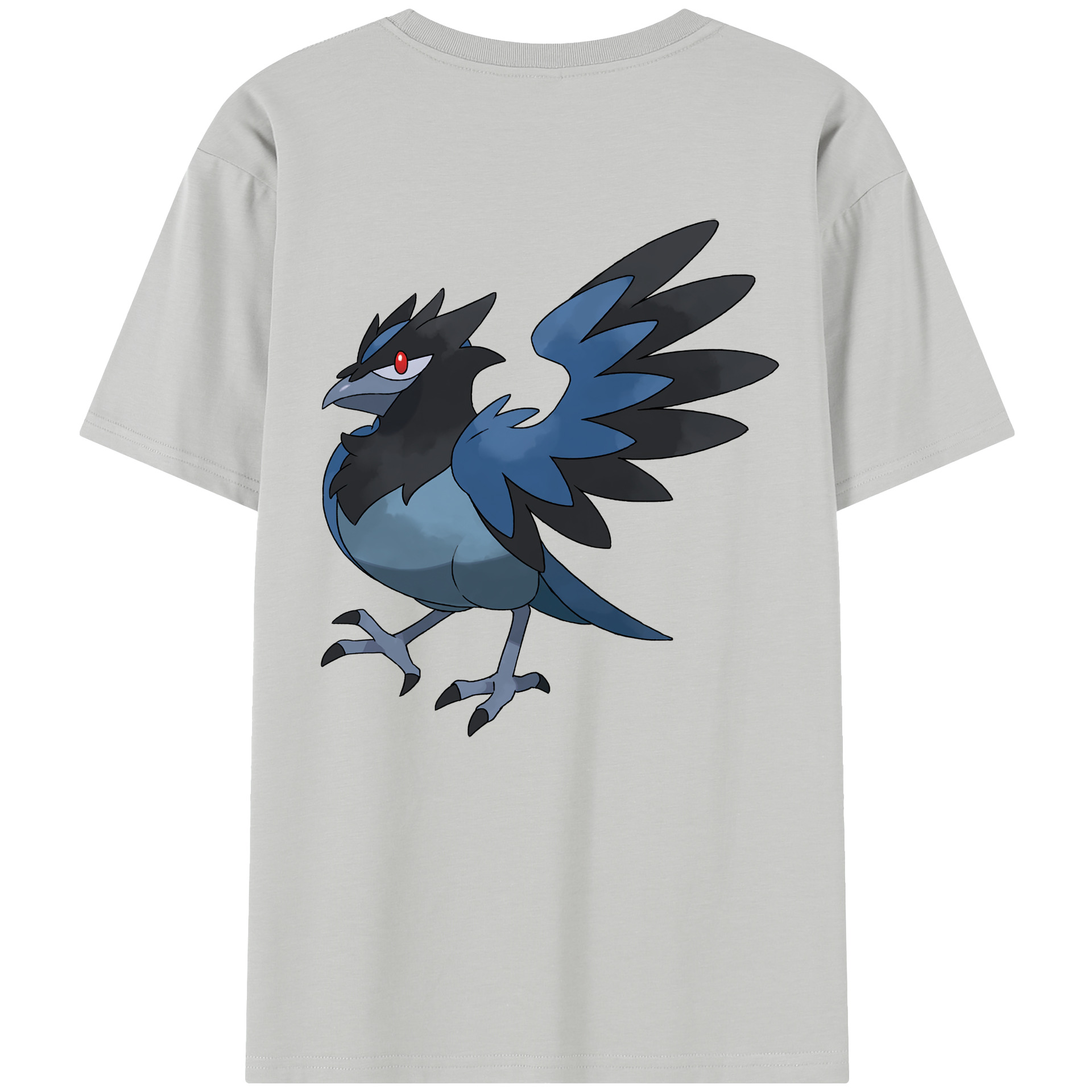 （画像用） ポケットモンスター Pokémon レディース半袖Tシャツ(バックプリント)