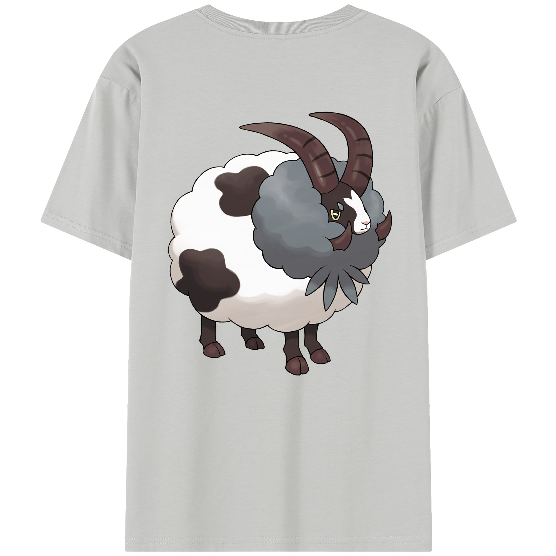 （画像用） ポケットモンスター Pokémon レディース半袖Tシャツ(バックプリント)