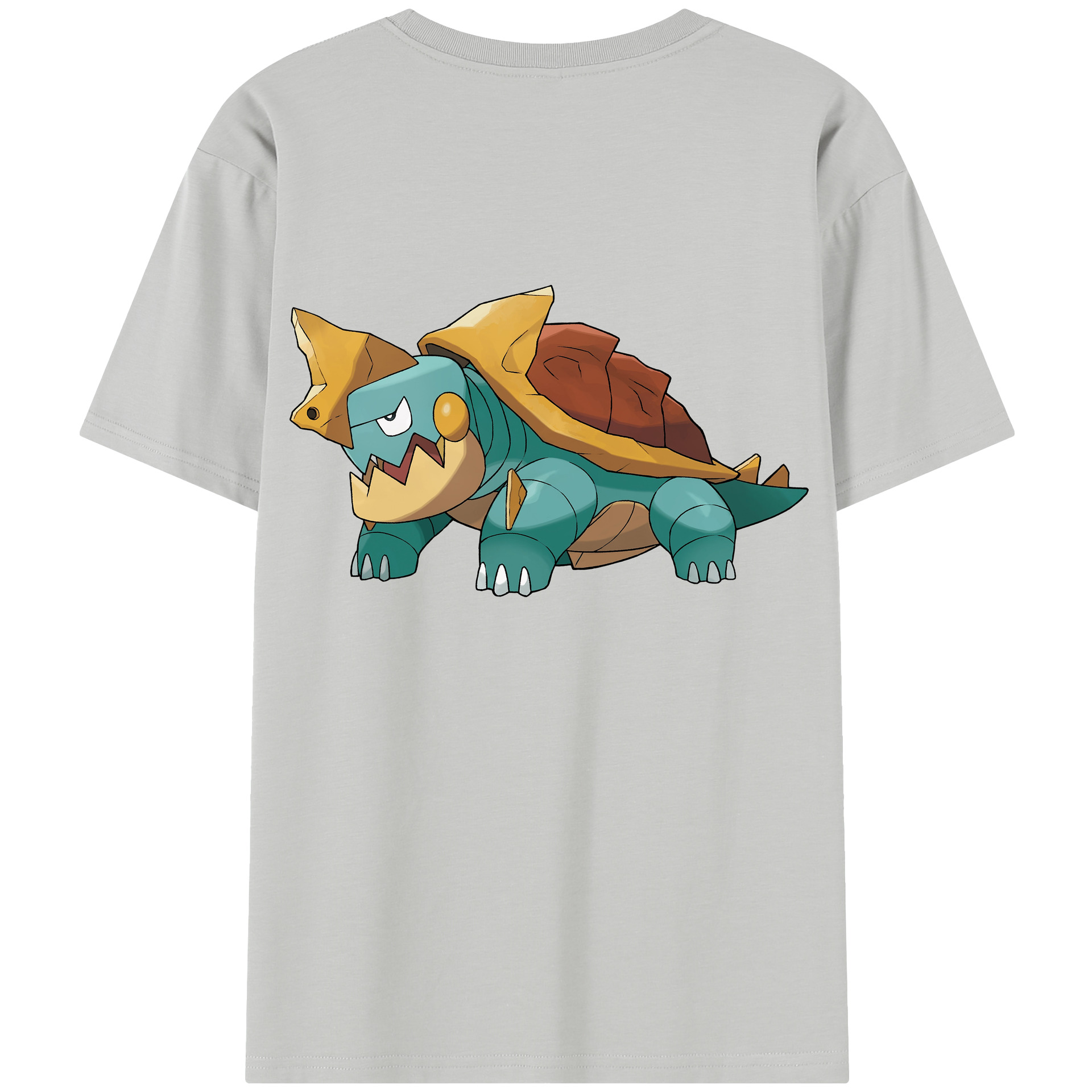 （画像用） ポケットモンスター Pokémon レディース半袖Tシャツ(バックプリント)