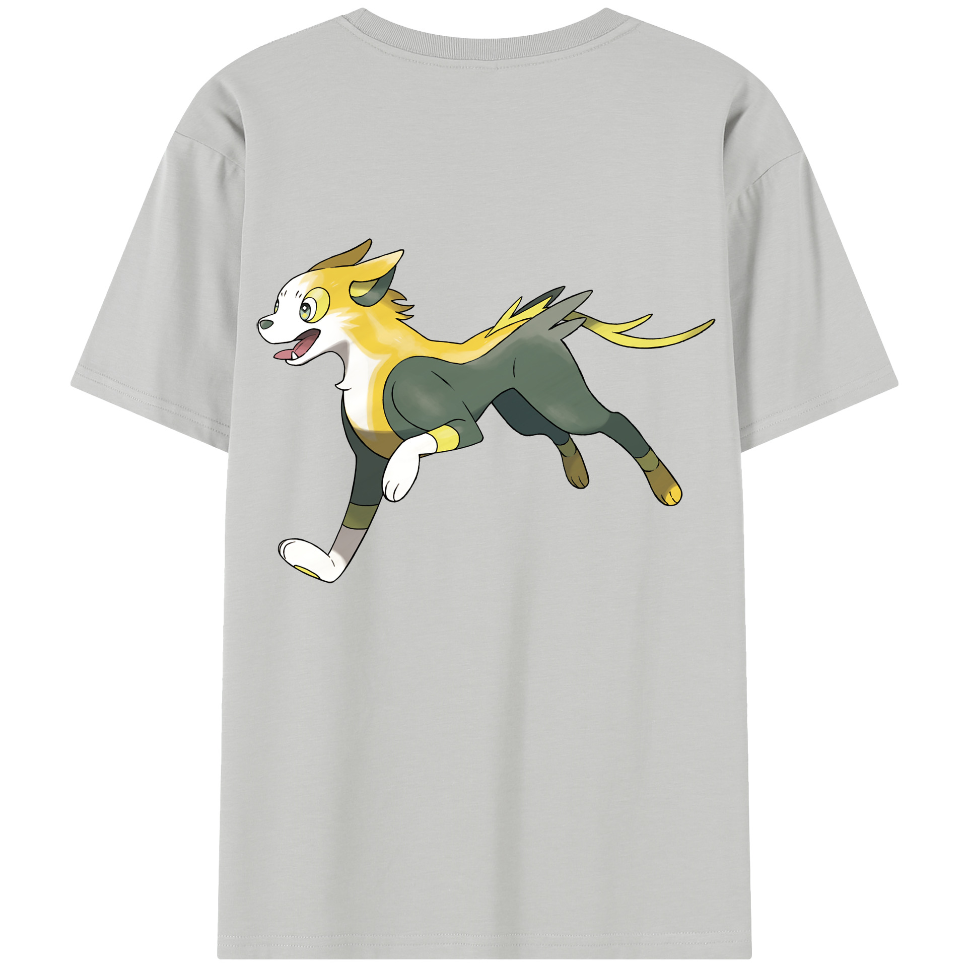 （画像用） ポケットモンスター Pokémon レディース半袖Tシャツ(バックプリント)