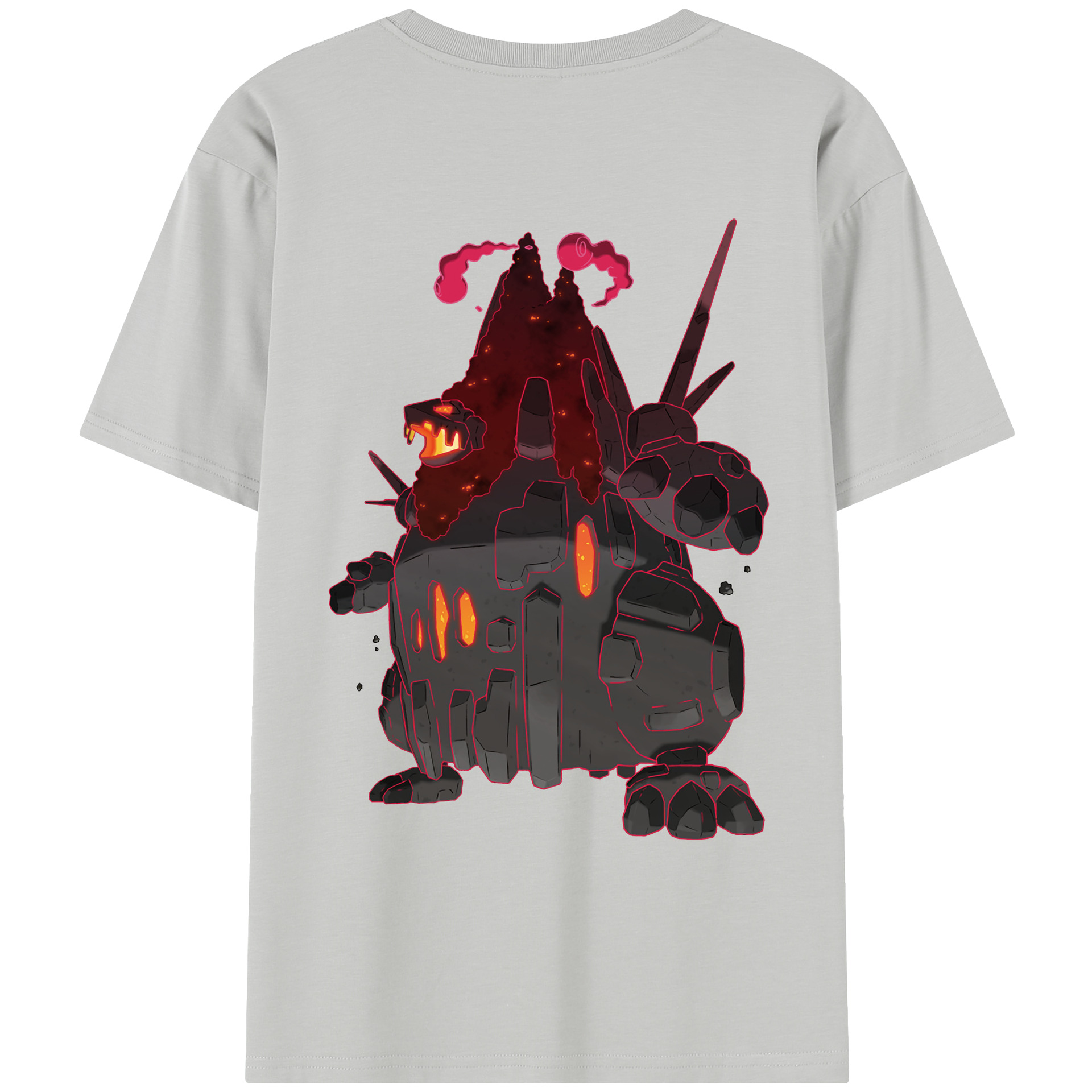 （画像用） ポケットモンスター Pokémon レディース半袖Tシャツ(バックプリント)