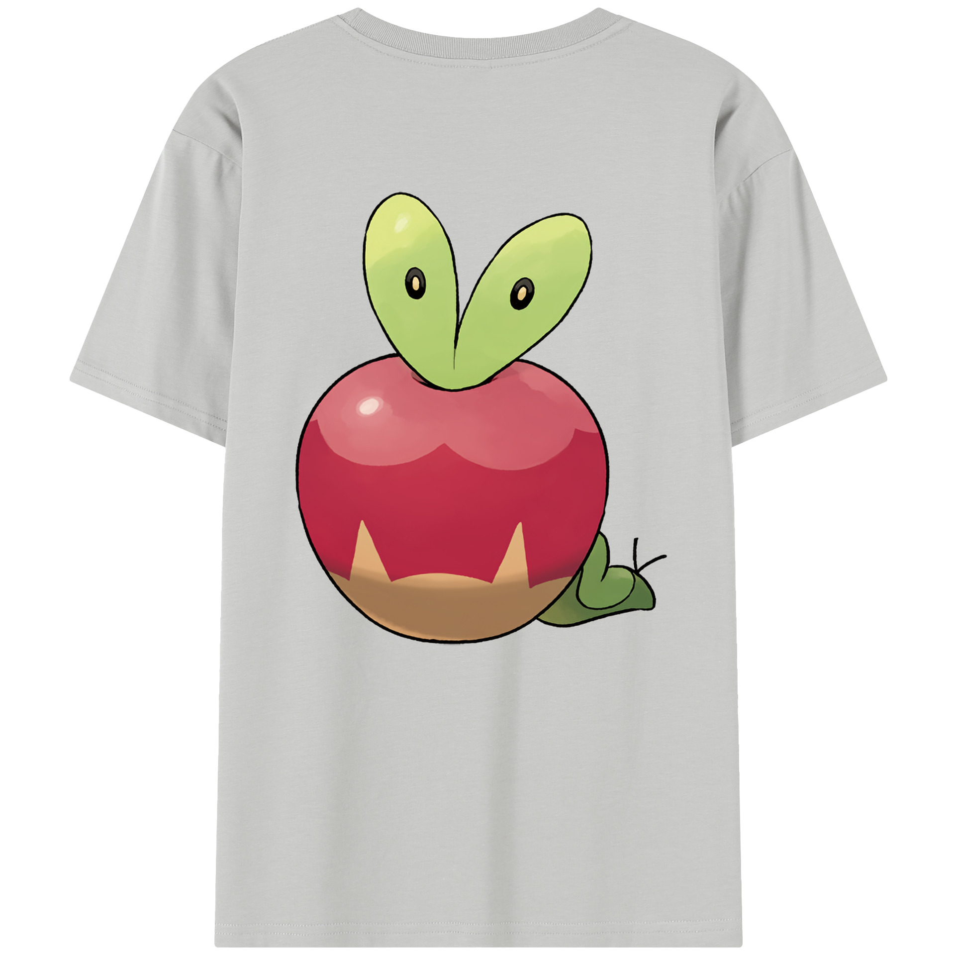 （画像用） ポケットモンスター Pokémon レディース半袖Tシャツ(バックプリント)