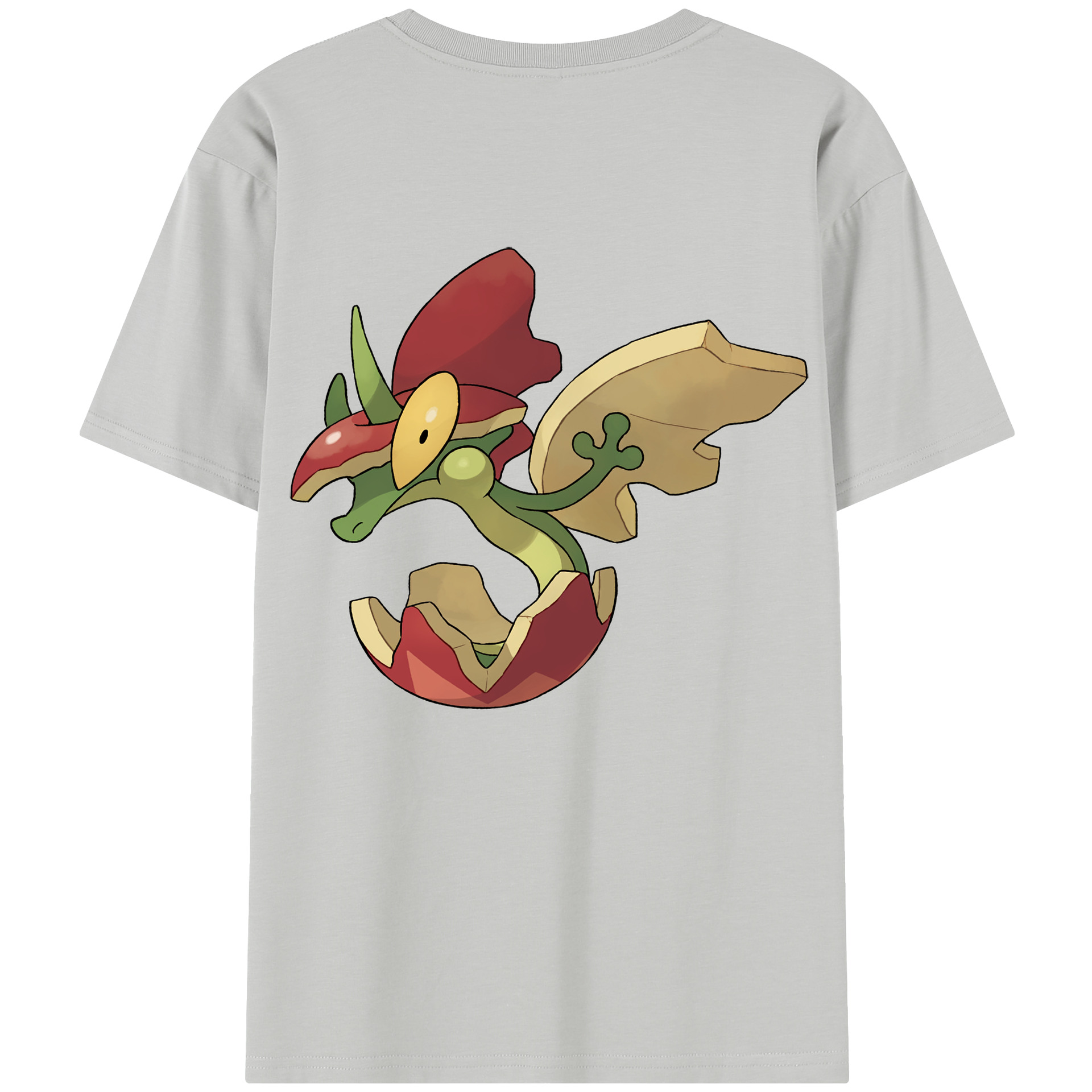 （画像用） ポケットモンスター Pokémon レディース半袖Tシャツ(バックプリント)
