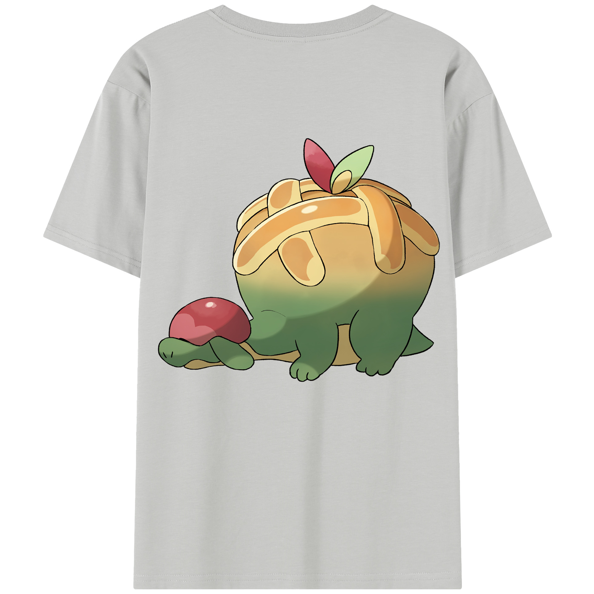 （画像用） ポケットモンスター Pokémon レディース半袖Tシャツ(バックプリント)