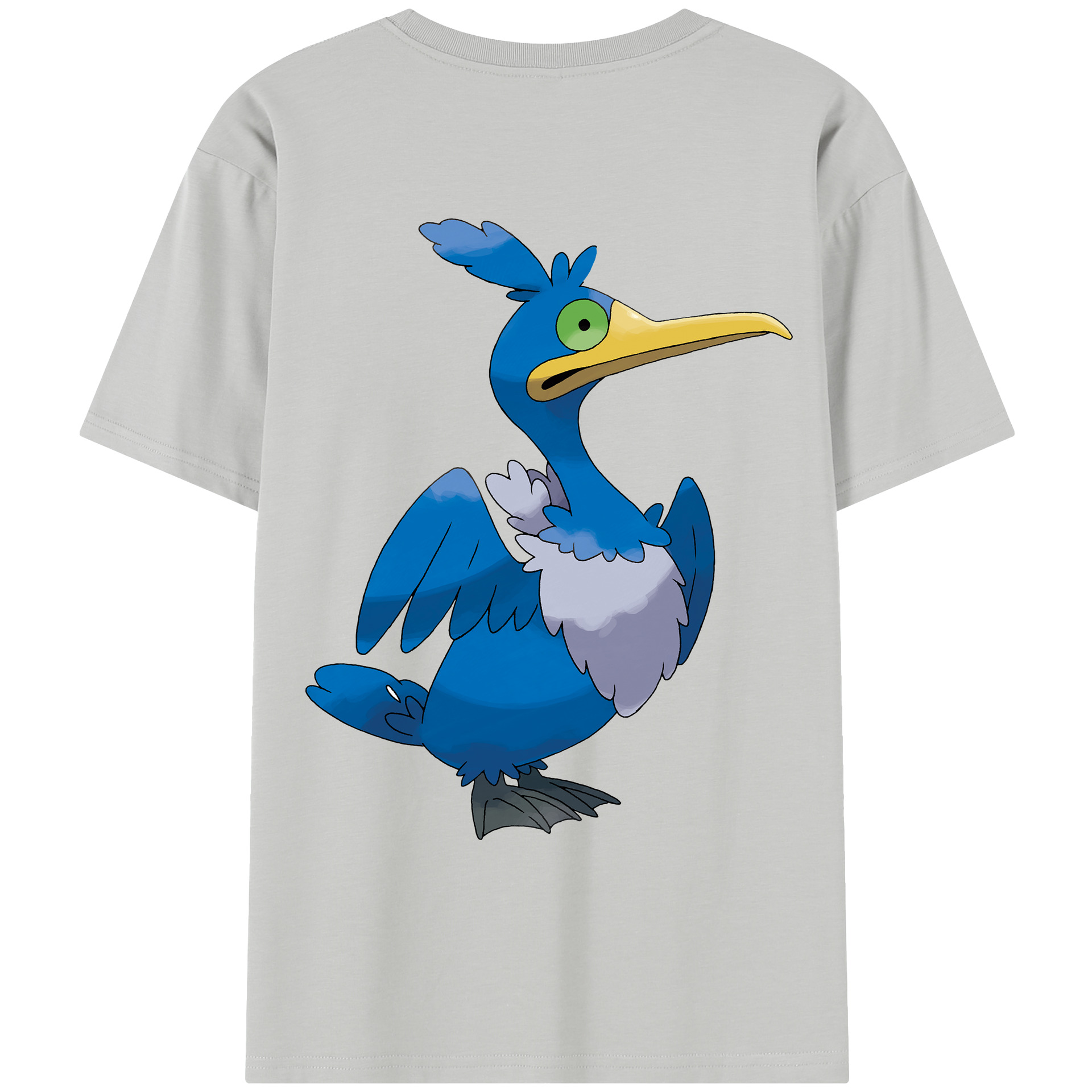 （画像用） ポケットモンスター Pokémon レディース半袖Tシャツ(バックプリント)