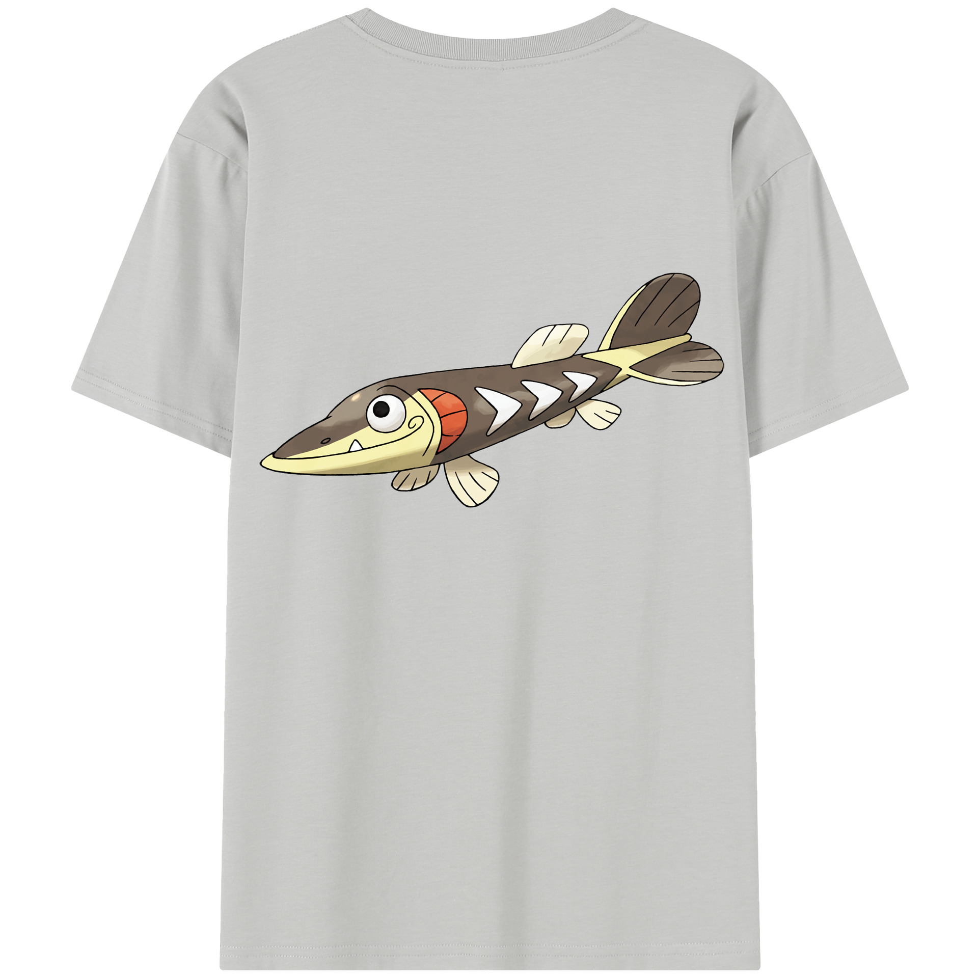 （画像用） ポケットモンスター Pokémon レディース半袖Tシャツ(バックプリント)