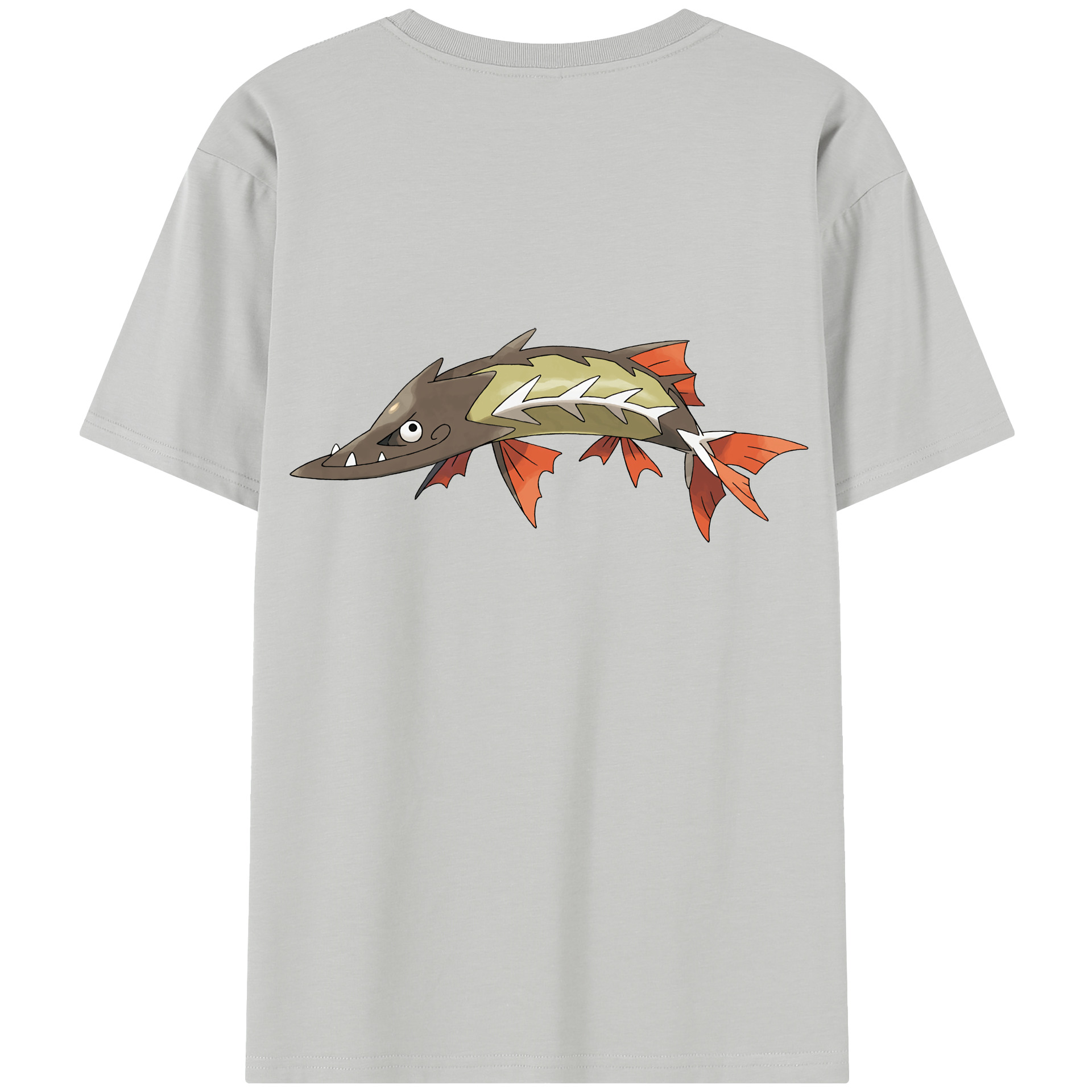 （画像用） ポケットモンスター Pokémon レディース半袖Tシャツ(バックプリント)