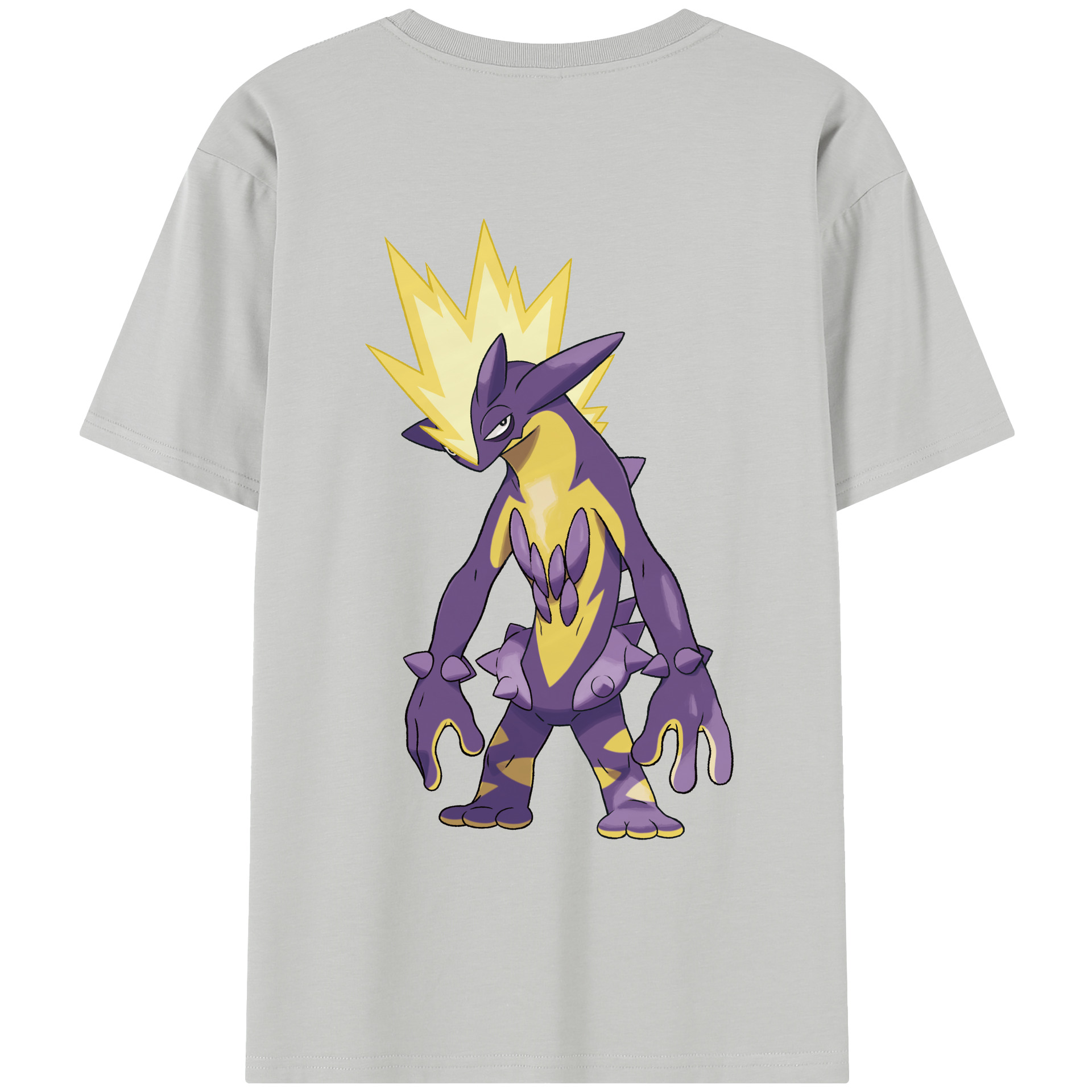 （画像用） ポケットモンスター Pokémon レディース半袖Tシャツ(バックプリント)