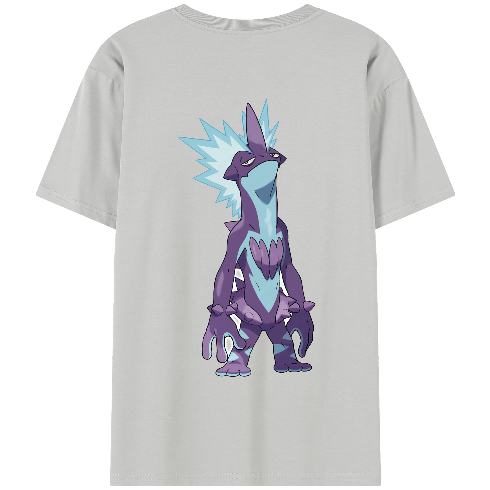 （画像用） ポケットモンスター Pokémon レディース半袖Tシャツ(バックプリント)