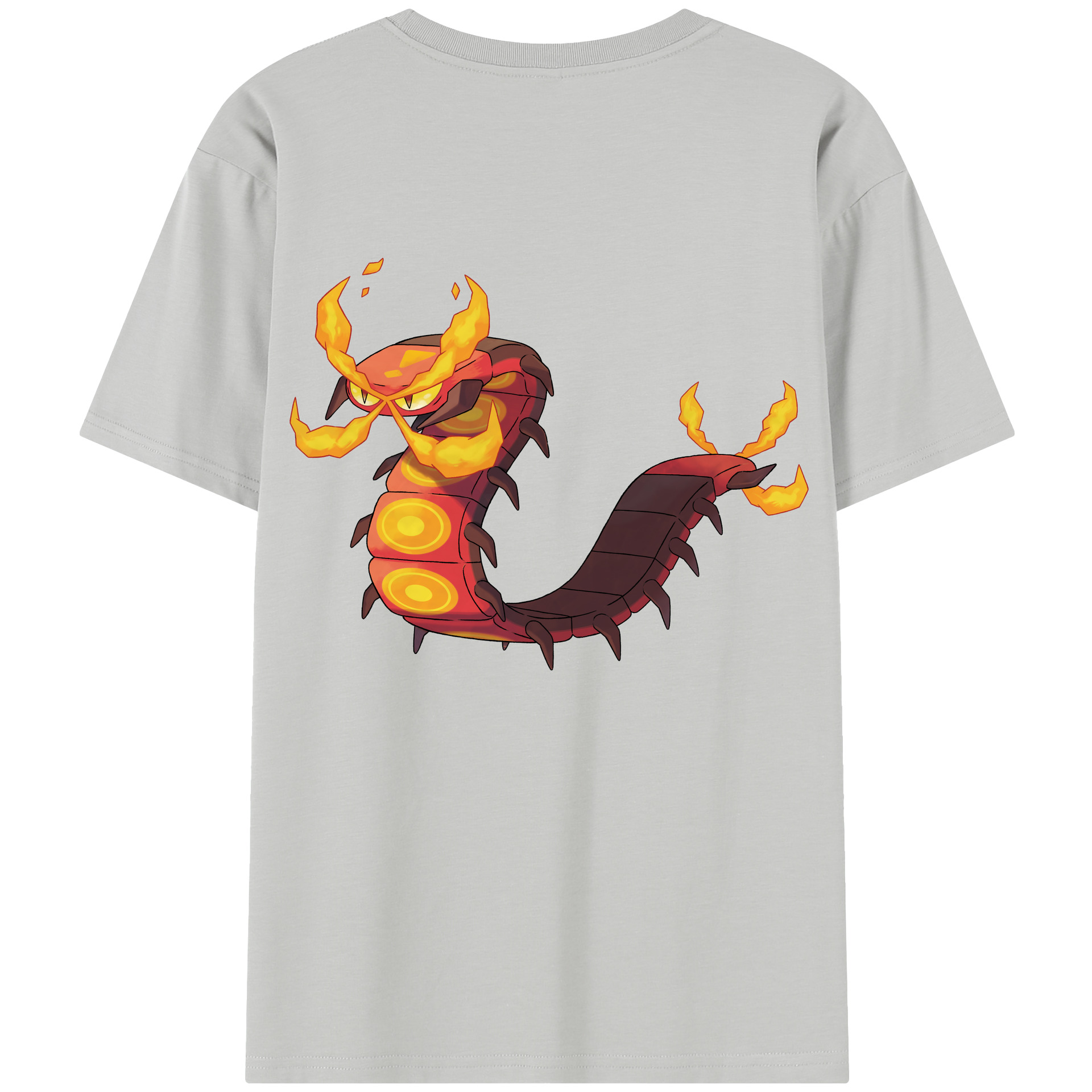 （画像用） ポケットモンスター Pokémon レディース半袖Tシャツ(バックプリント)