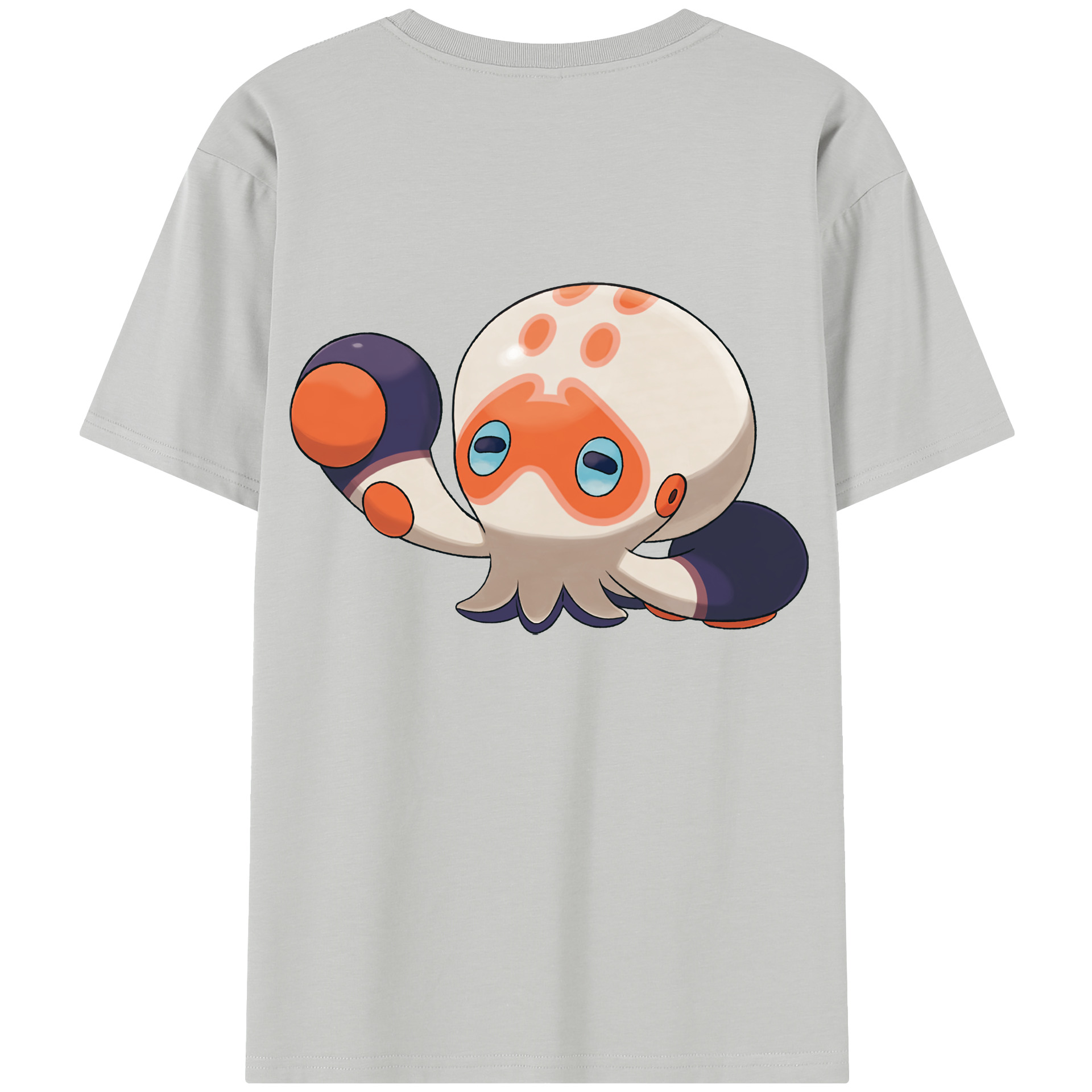 （画像用） ポケットモンスター Pokémon レディース半袖Tシャツ(バックプリント)