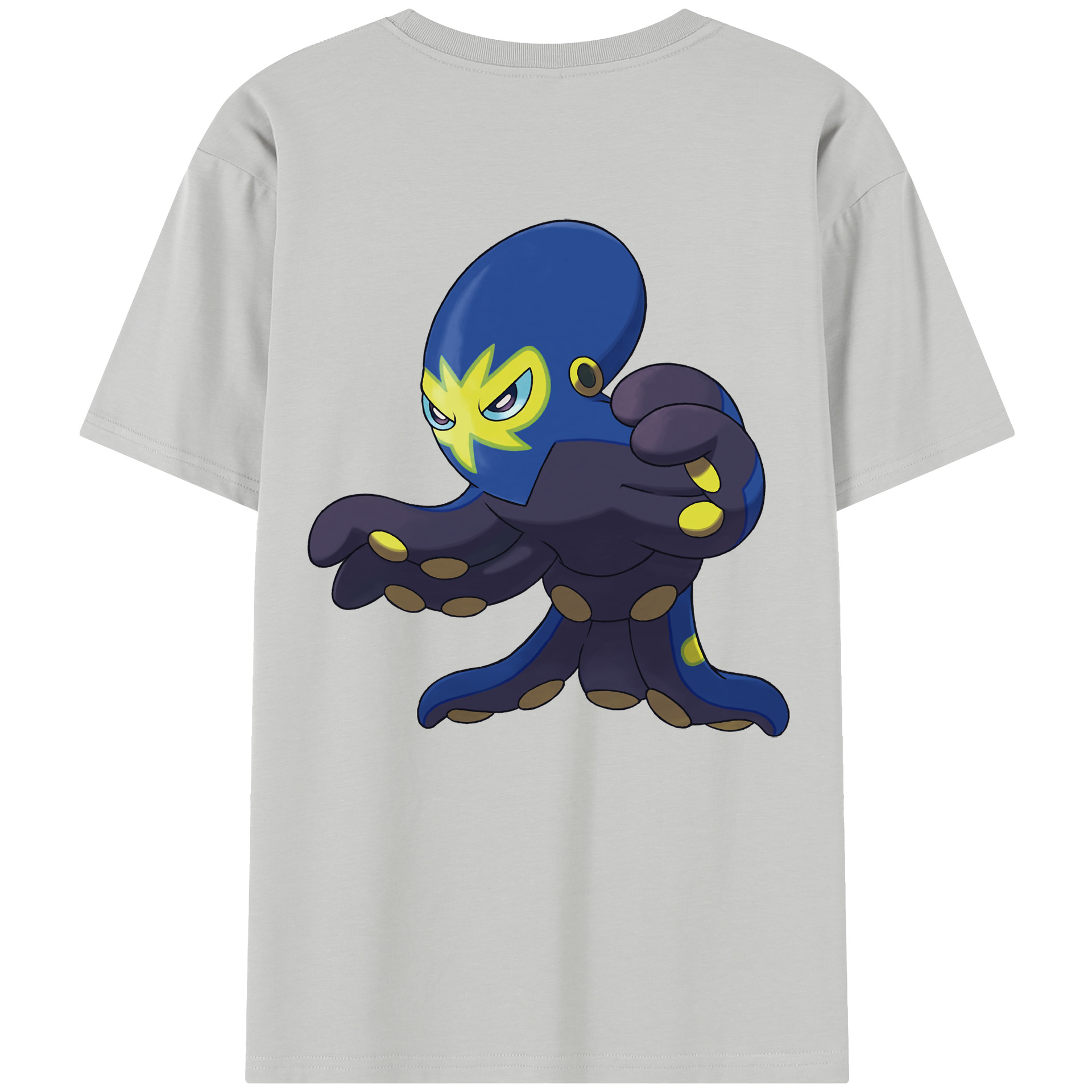 （画像用） ポケットモンスター Pokémon レディース半袖Tシャツ(バックプリント)