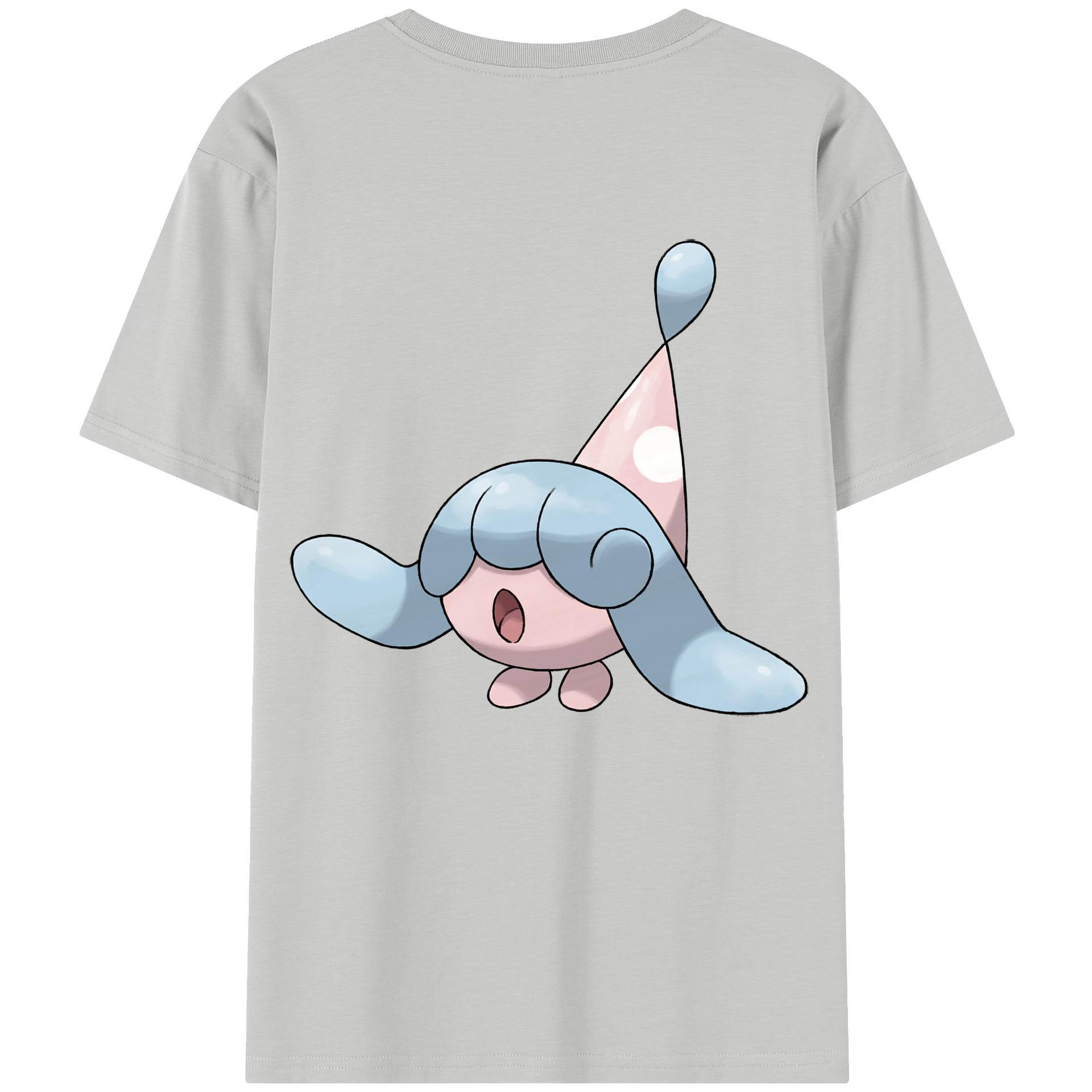 （画像用） ポケットモンスター Pokémon レディース半袖Tシャツ(バックプリント)