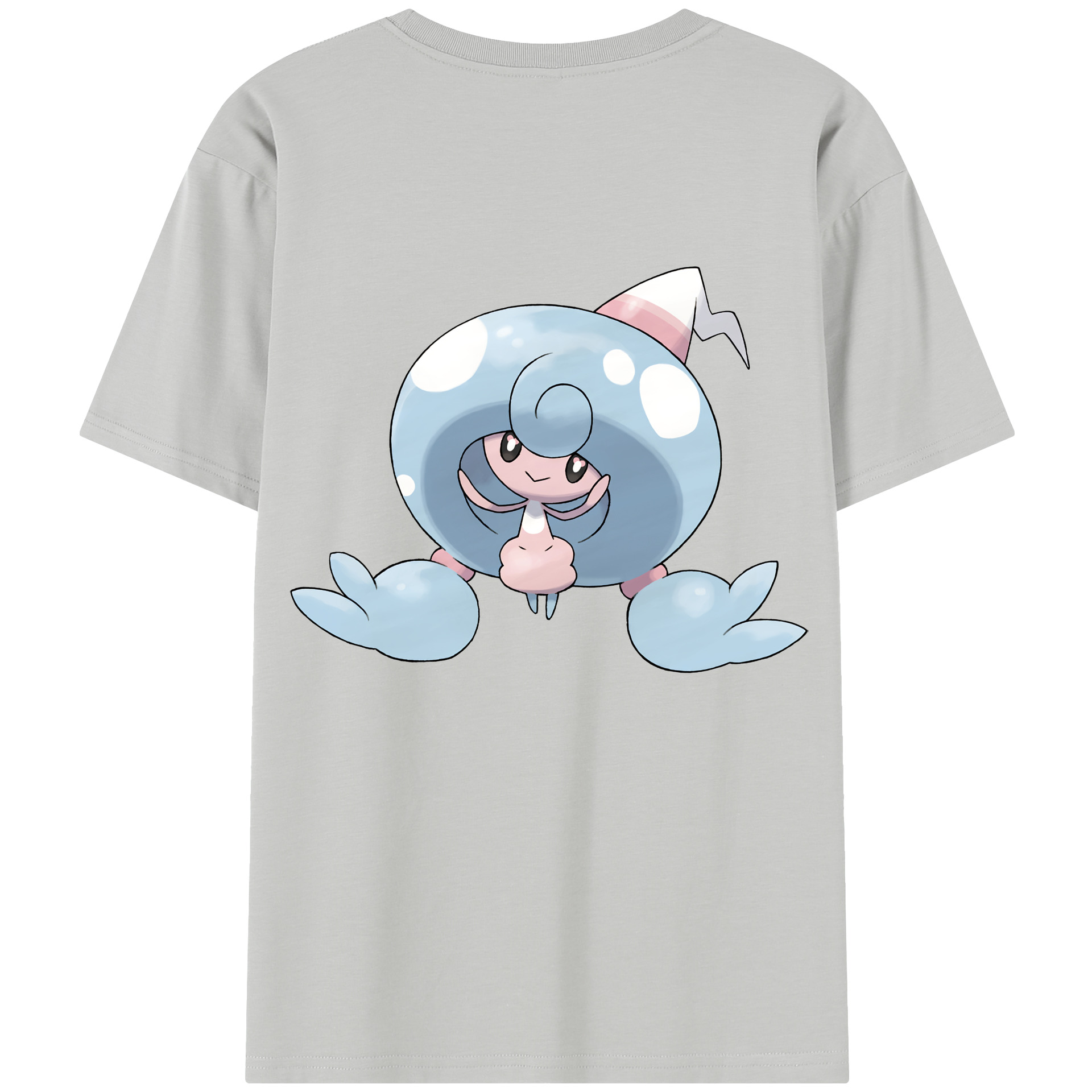 （画像用） ポケットモンスター Pokémon レディース半袖Tシャツ(バックプリント)