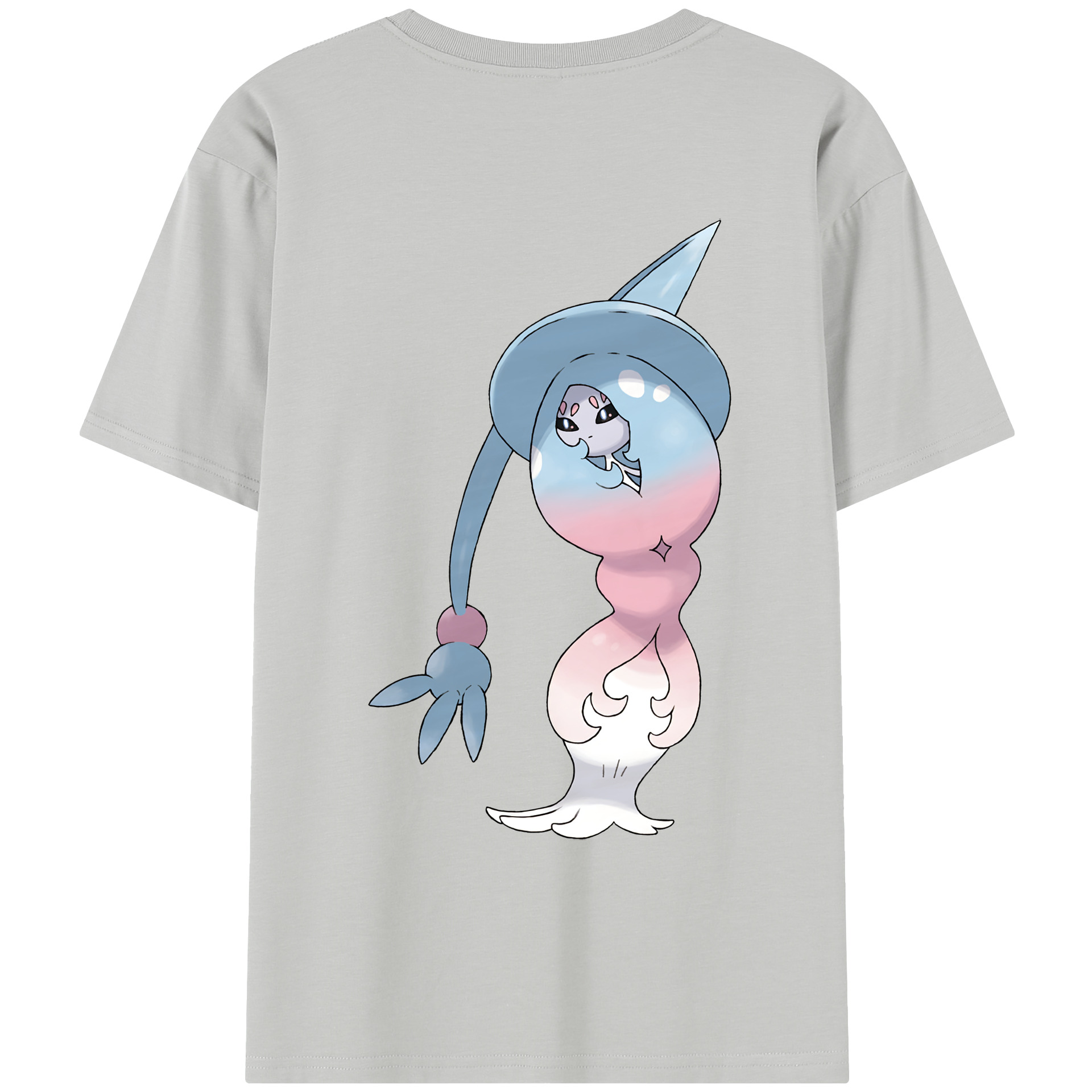 （画像用） ポケットモンスター Pokémon レディース半袖Tシャツ(バックプリント)