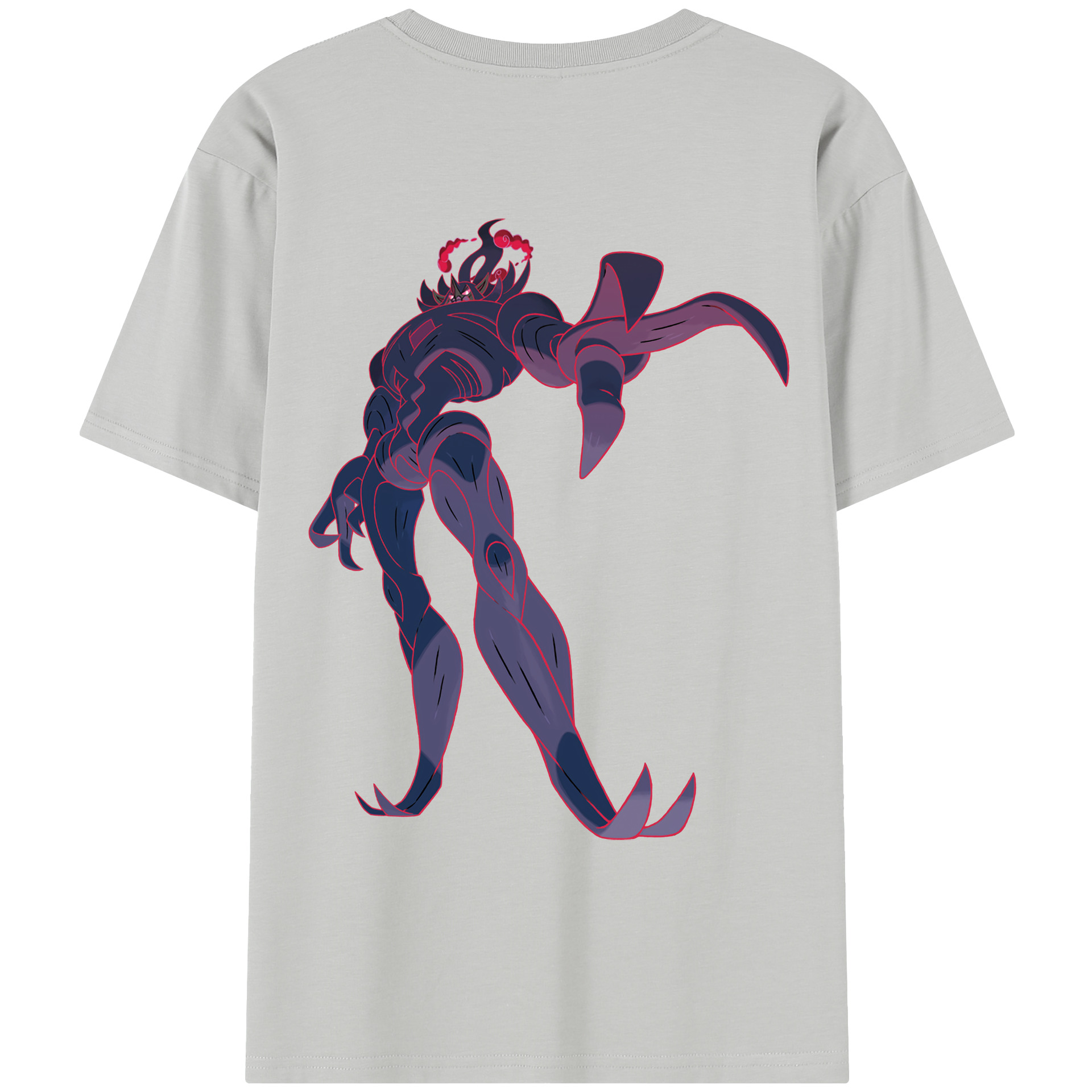 （画像用） ポケットモンスター Pokémon レディース半袖Tシャツ(バックプリント)