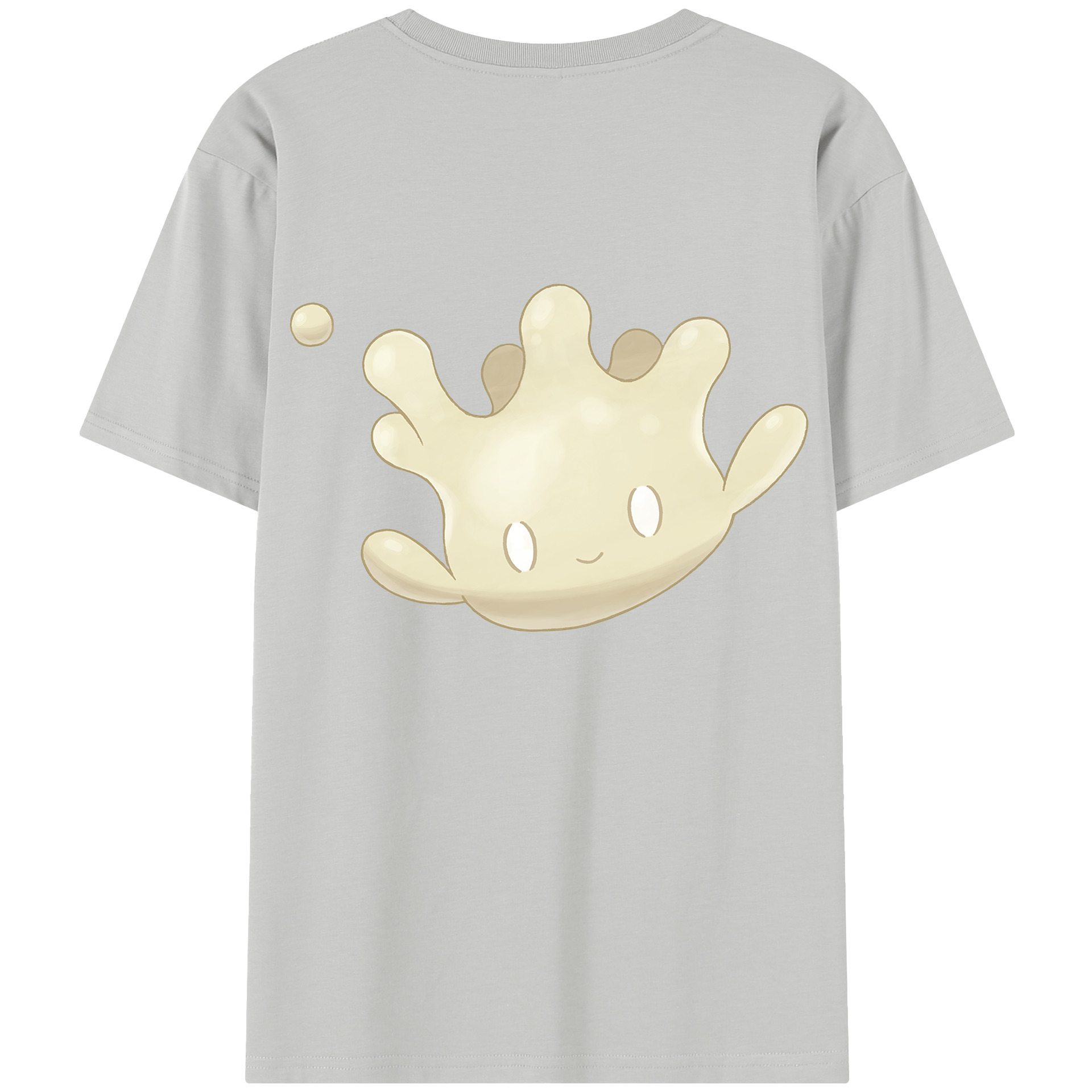 （画像用） ポケットモンスター Pokémon レディース半袖Tシャツ(バックプリント)