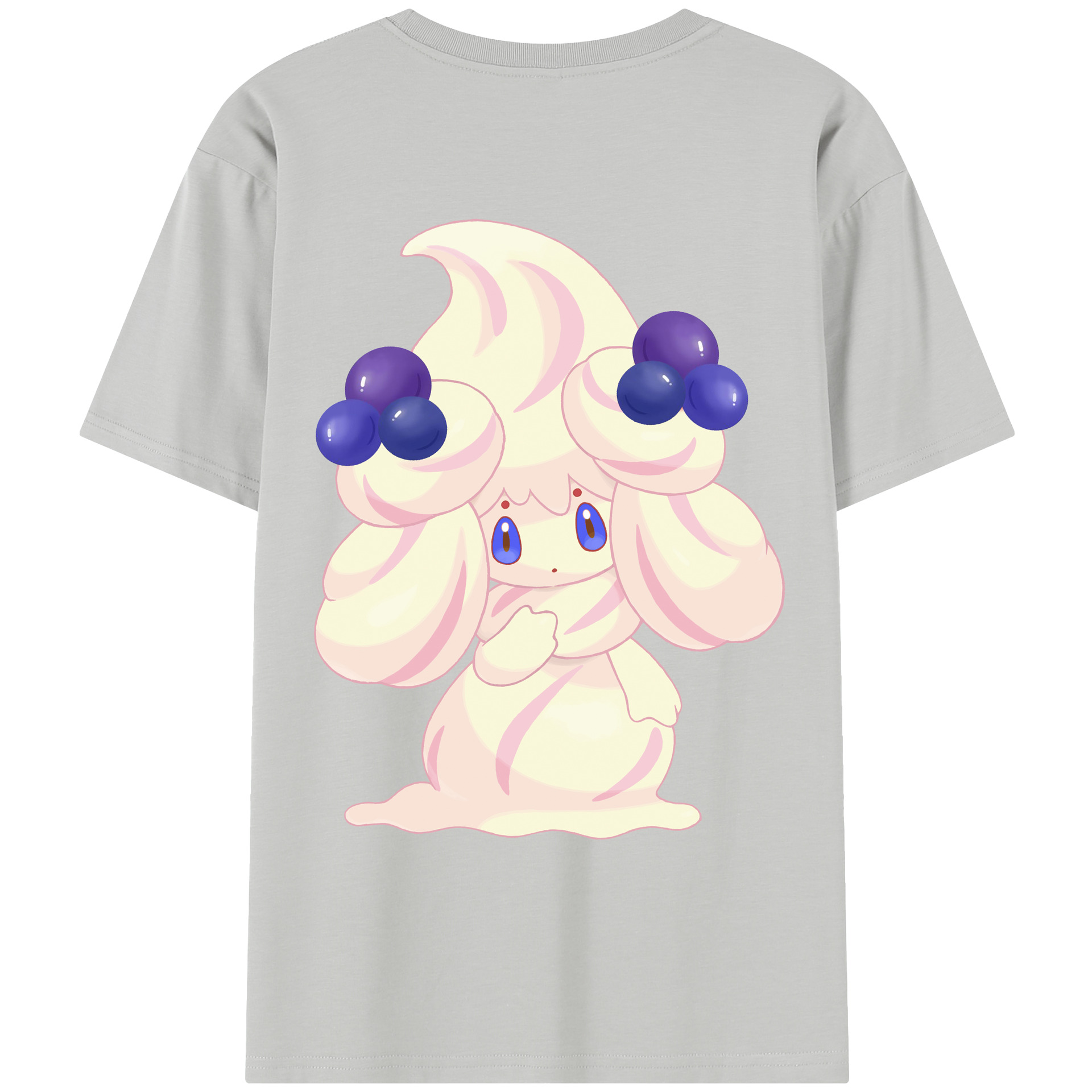 （画像用） ポケットモンスター Pokémon レディース半袖Tシャツ(バックプリント)