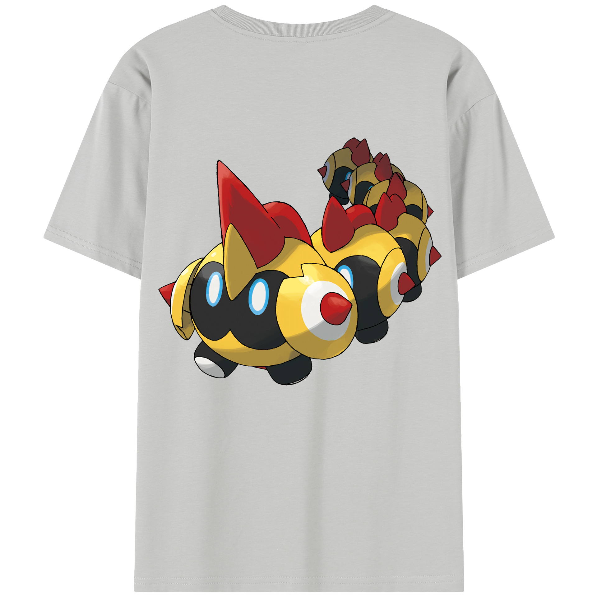 （画像用） ポケットモンスター Pokémon レディース半袖Tシャツ(バックプリント)