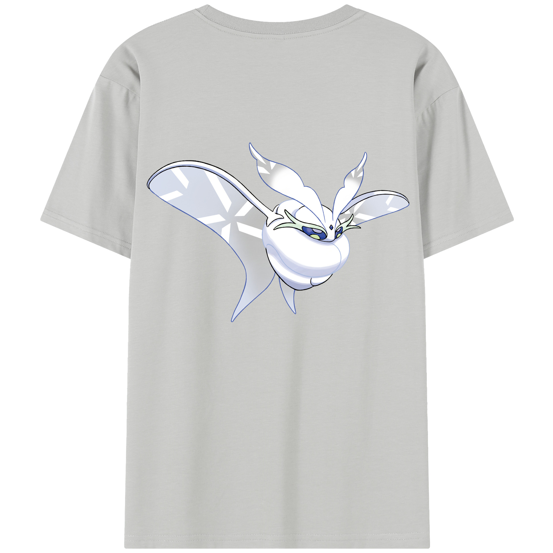 （画像用） ポケットモンスター Pokémon レディース半袖Tシャツ(バックプリント)