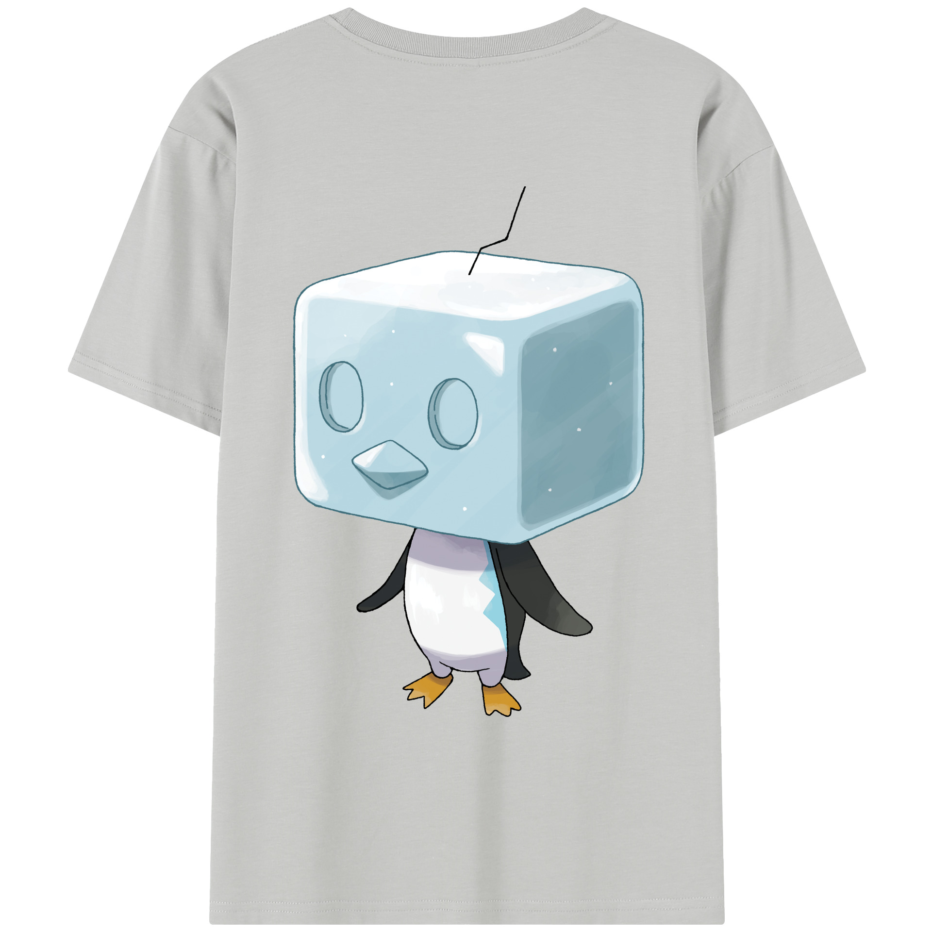 （画像用） ポケットモンスター Pokémon レディース半袖Tシャツ(バックプリント)