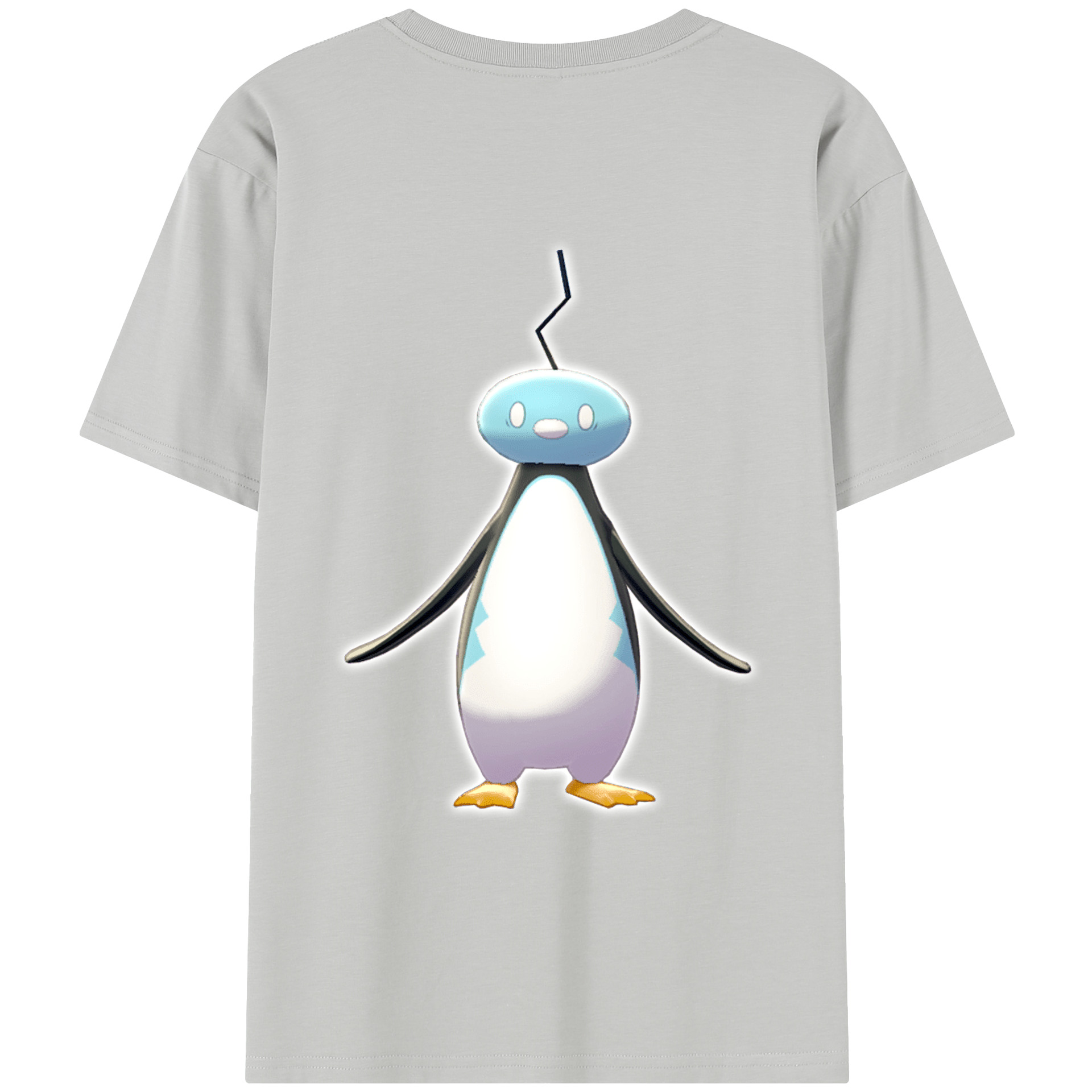 （画像用） ポケットモンスター Pokémon レディース半袖Tシャツ(バックプリント)