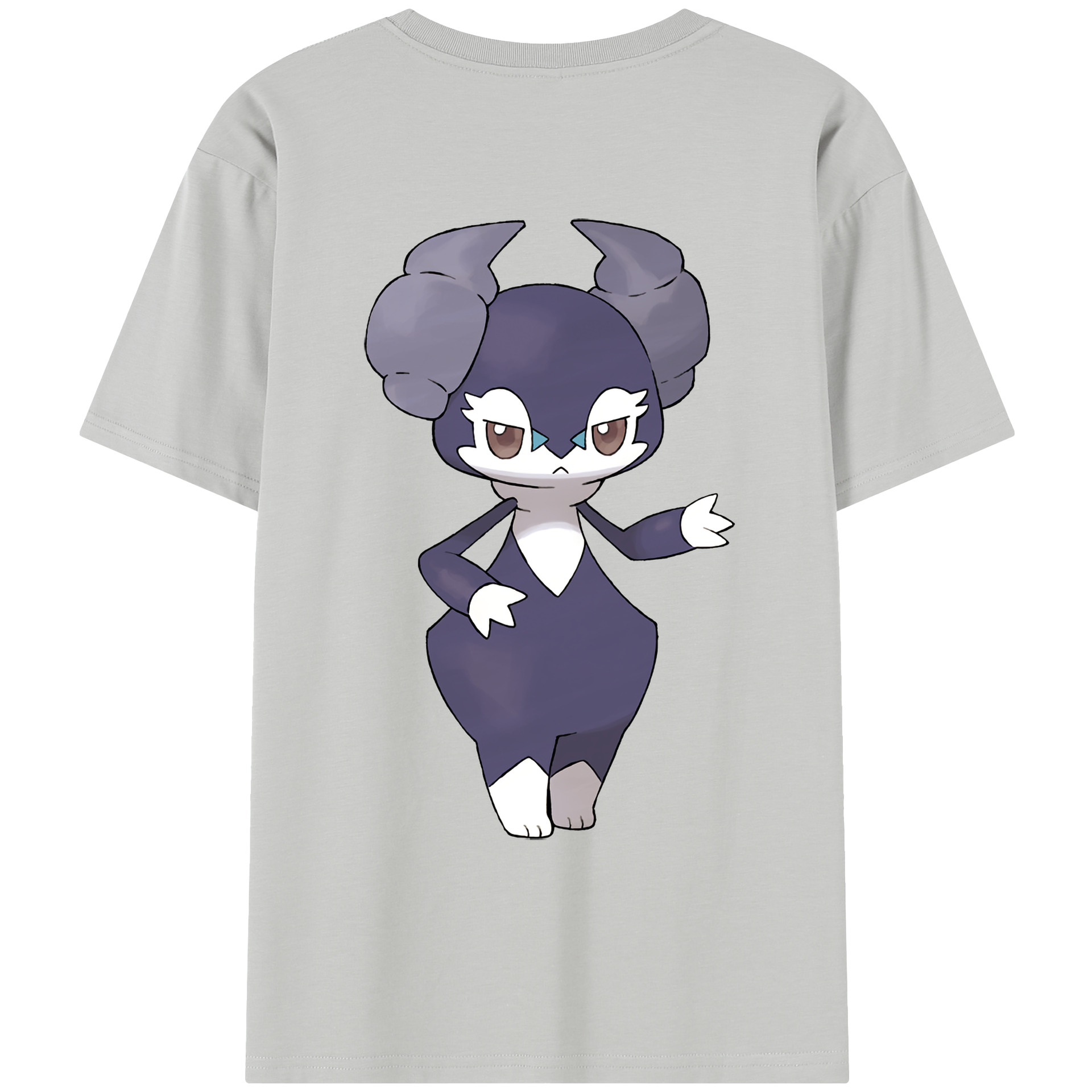 （画像用） ポケットモンスター Pokémon レディース半袖Tシャツ(バックプリント)