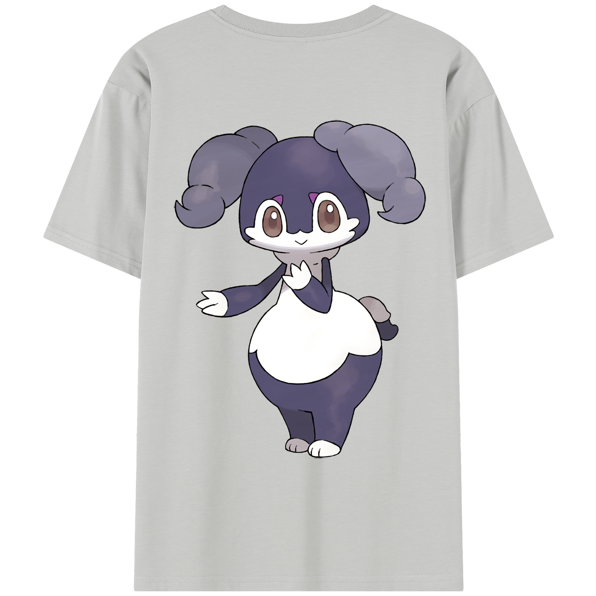 （画像用） ポケットモンスター Pokémon レディース半袖Tシャツ(バックプリント)