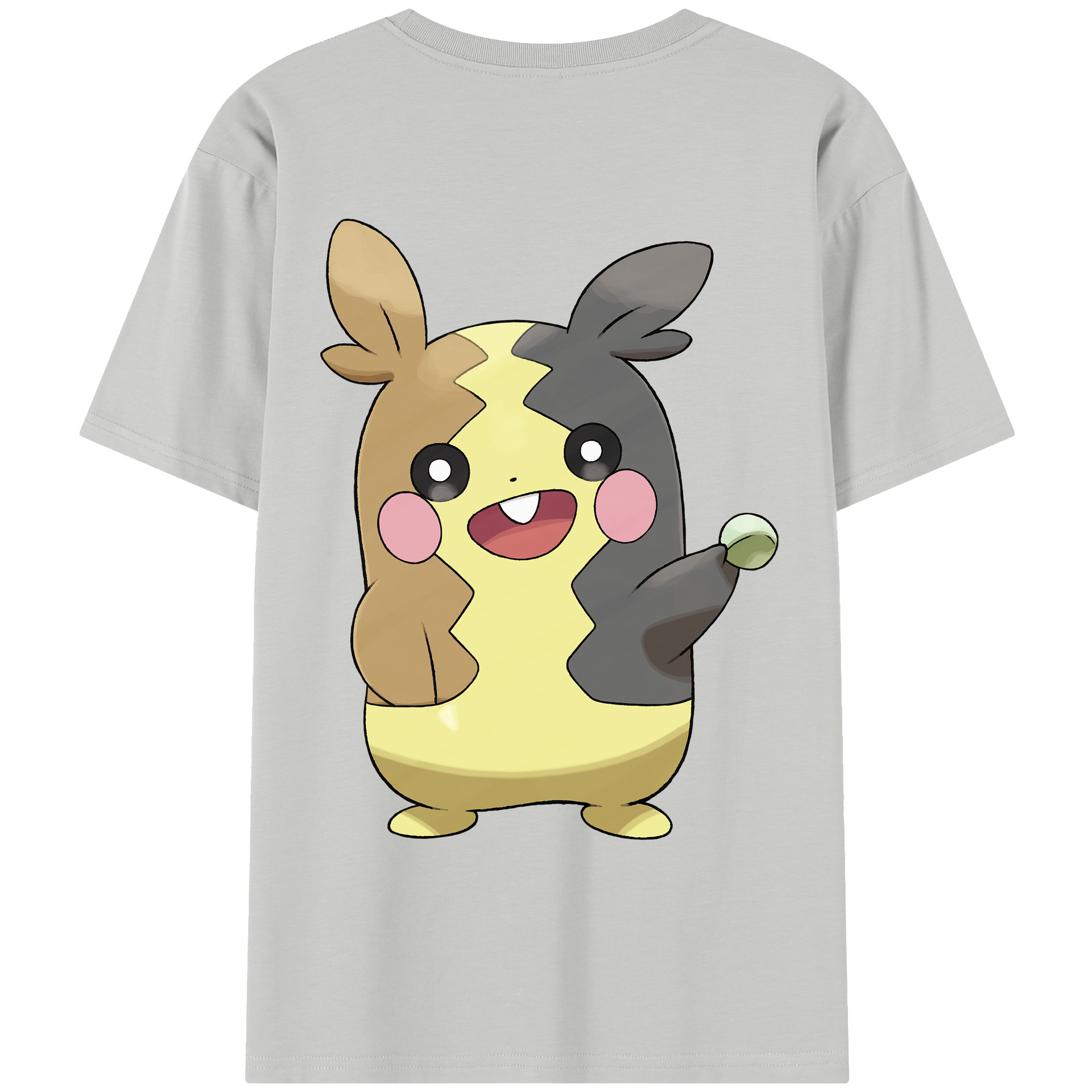（画像用） ポケットモンスター Pokémon レディース半袖Tシャツ(バックプリント)