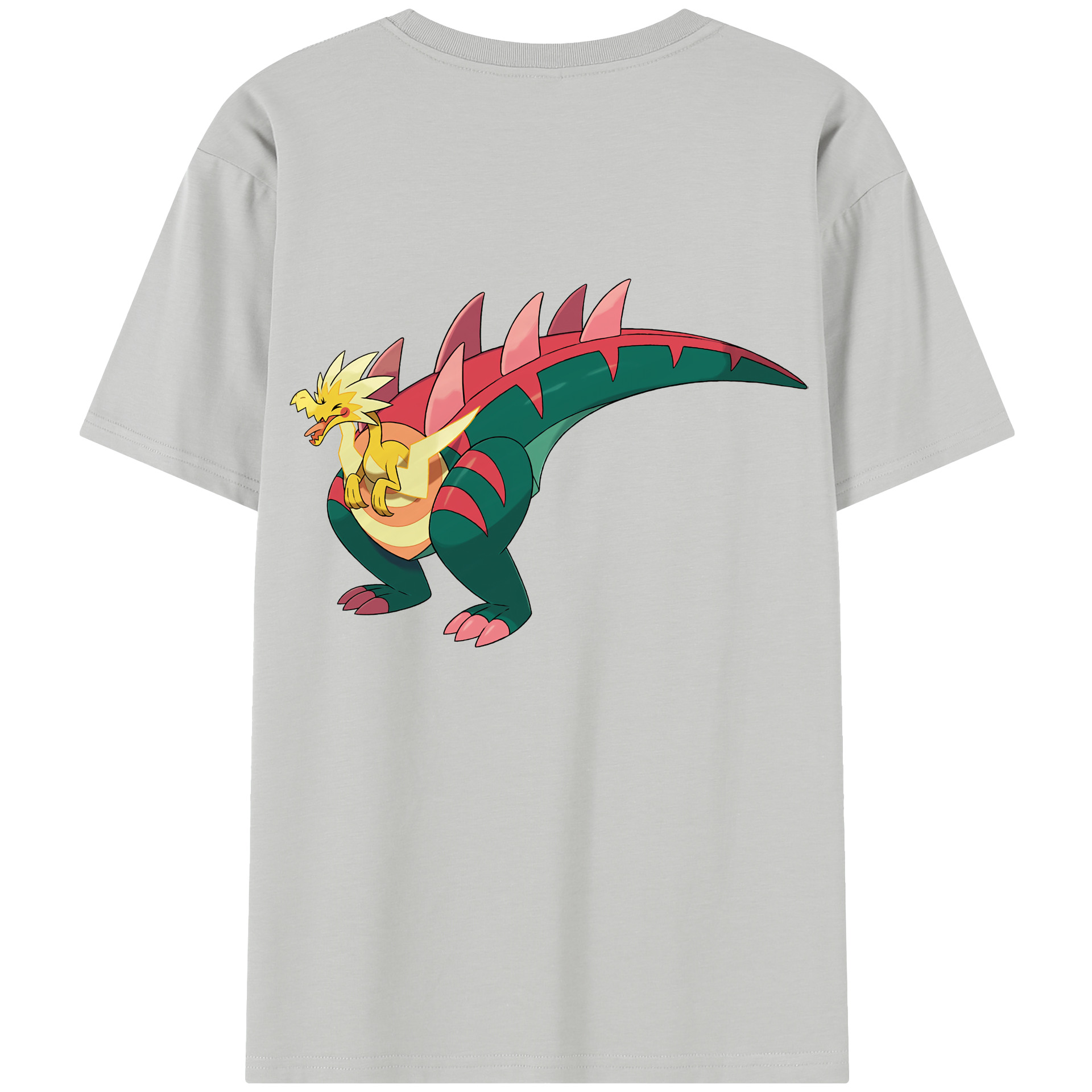 （画像用） ポケットモンスター Pokémon レディース半袖Tシャツ(バックプリント)