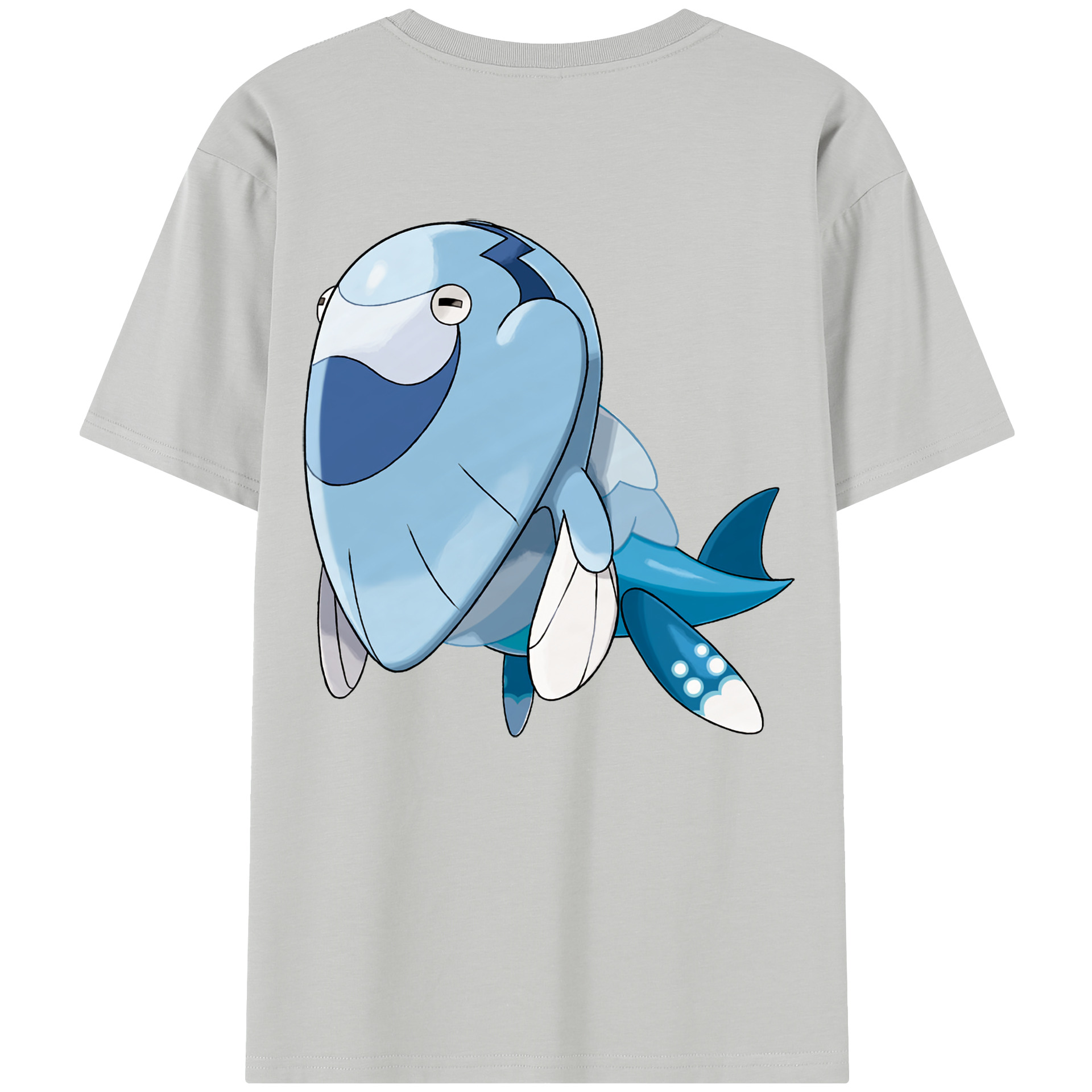 （画像用） ポケットモンスター Pokémon レディース半袖Tシャツ(バックプリント)