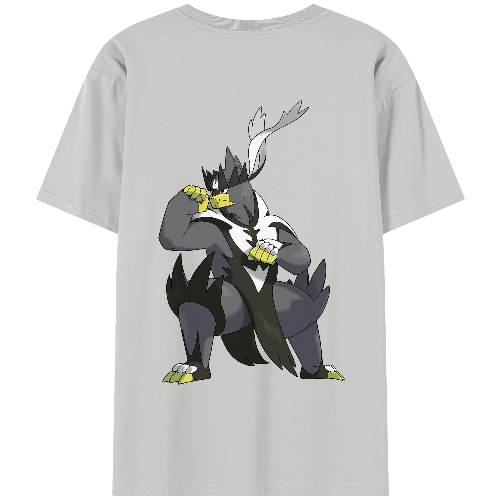 （画像用） ポケットモンスター Pokémon レディース半袖Tシャツ(バックプリント)