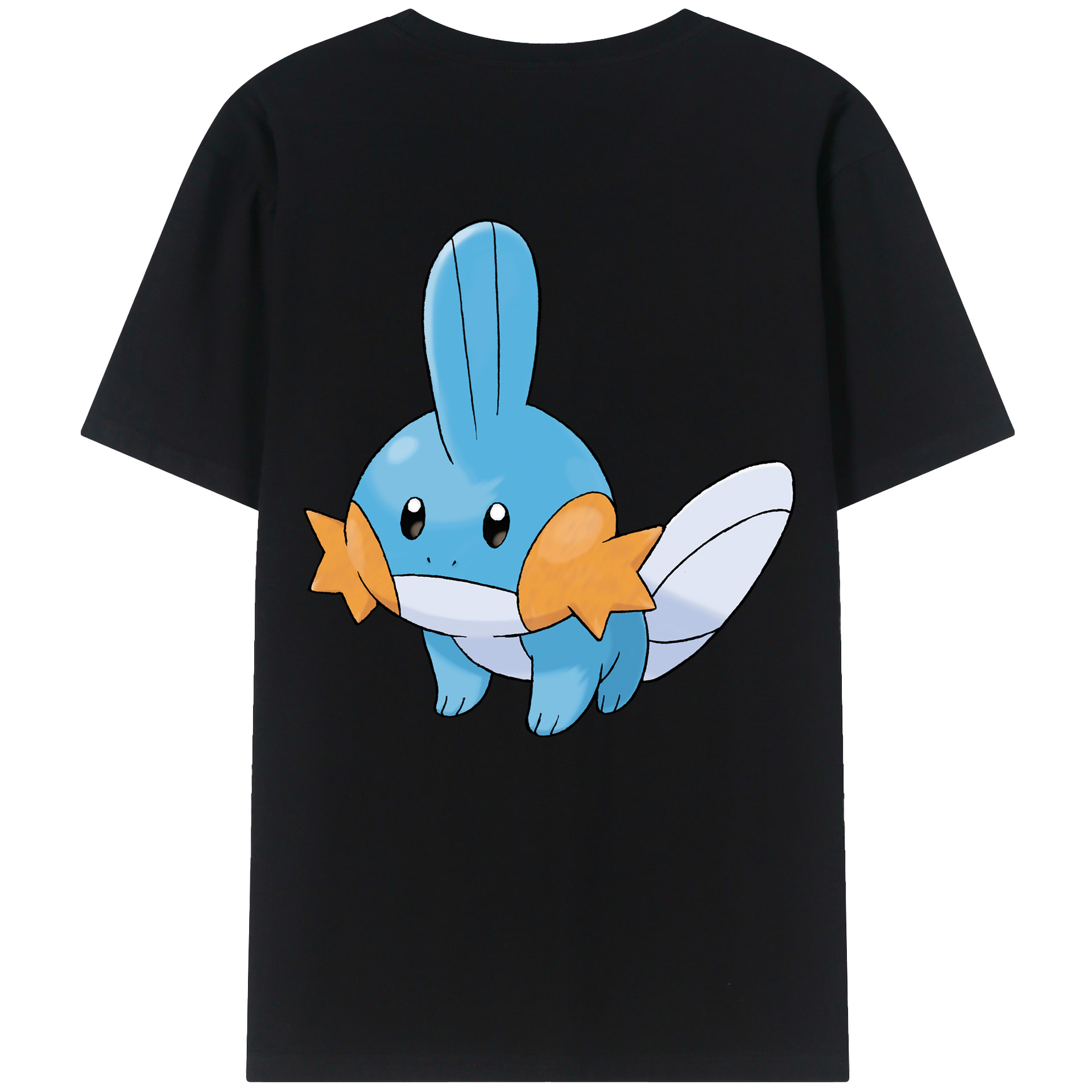 （画像用） ポケットモンスター Pokémon レディース半袖Tシャツ(バックプリント)