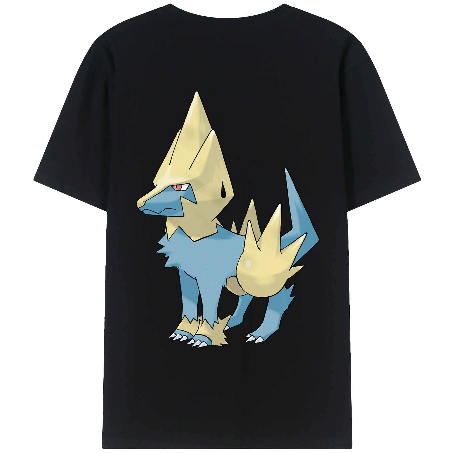 （画像用） ポケットモンスター Pokémon レディース半袖Tシャツ(バックプリント)