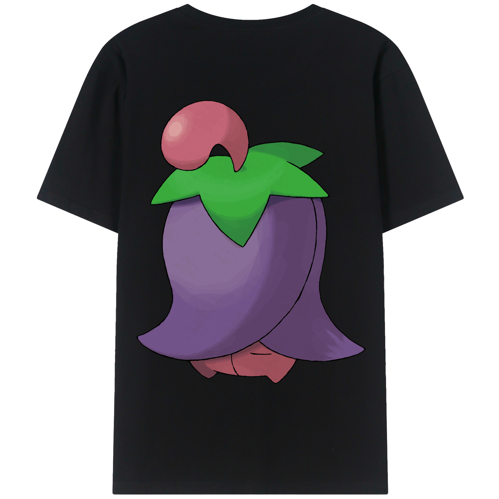 （画像用） ポケットモンスター Pokémon レディース半袖Tシャツ(バックプリント)