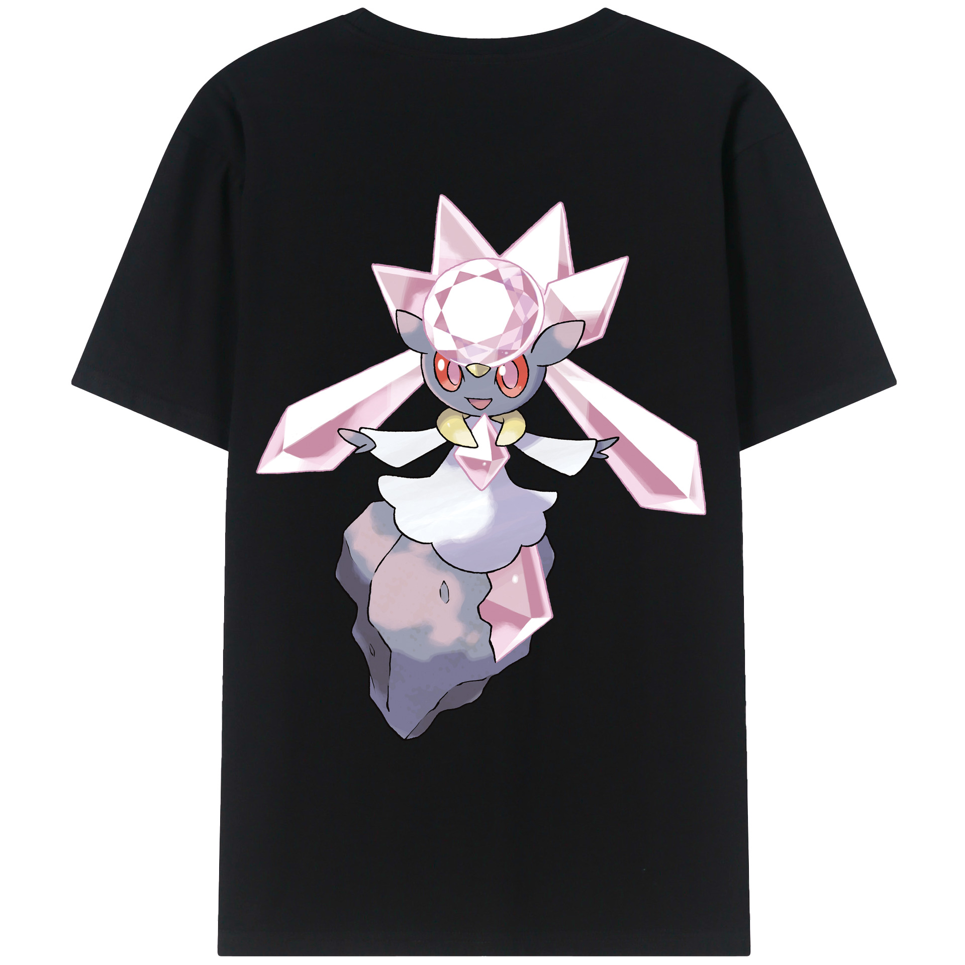 （画像用） ポケットモンスター Pokémon レディース半袖Tシャツ(バックプリント)