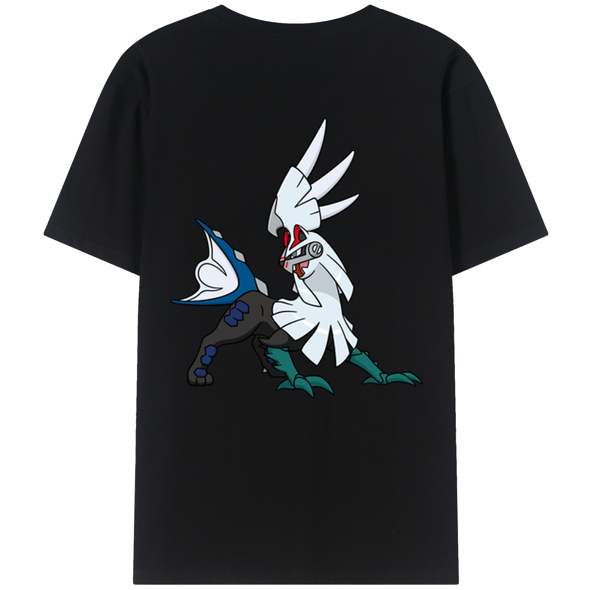 （画像用） ポケットモンスター Pokémon レディース半袖Tシャツ(バックプリント)