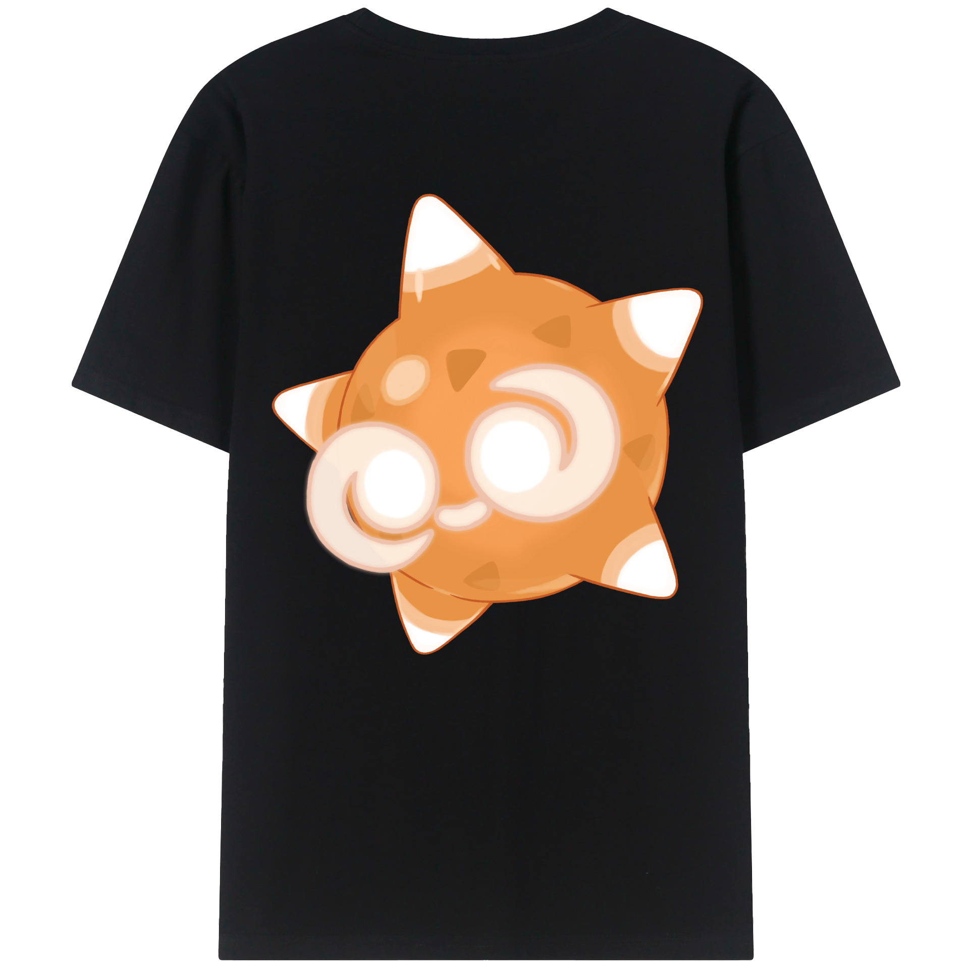 （画像用） ポケットモンスター Pokémon レディース半袖Tシャツ(バックプリント)