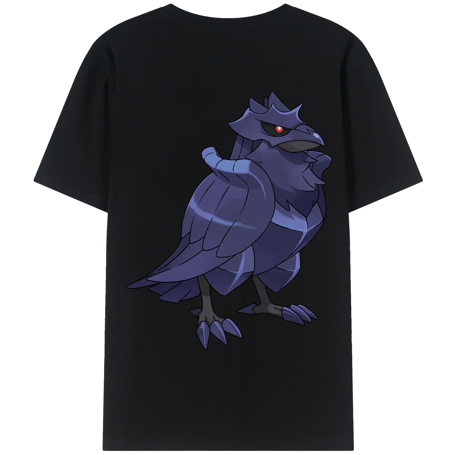 （画像用） ポケットモンスター Pokémon レディース半袖Tシャツ(バックプリント)