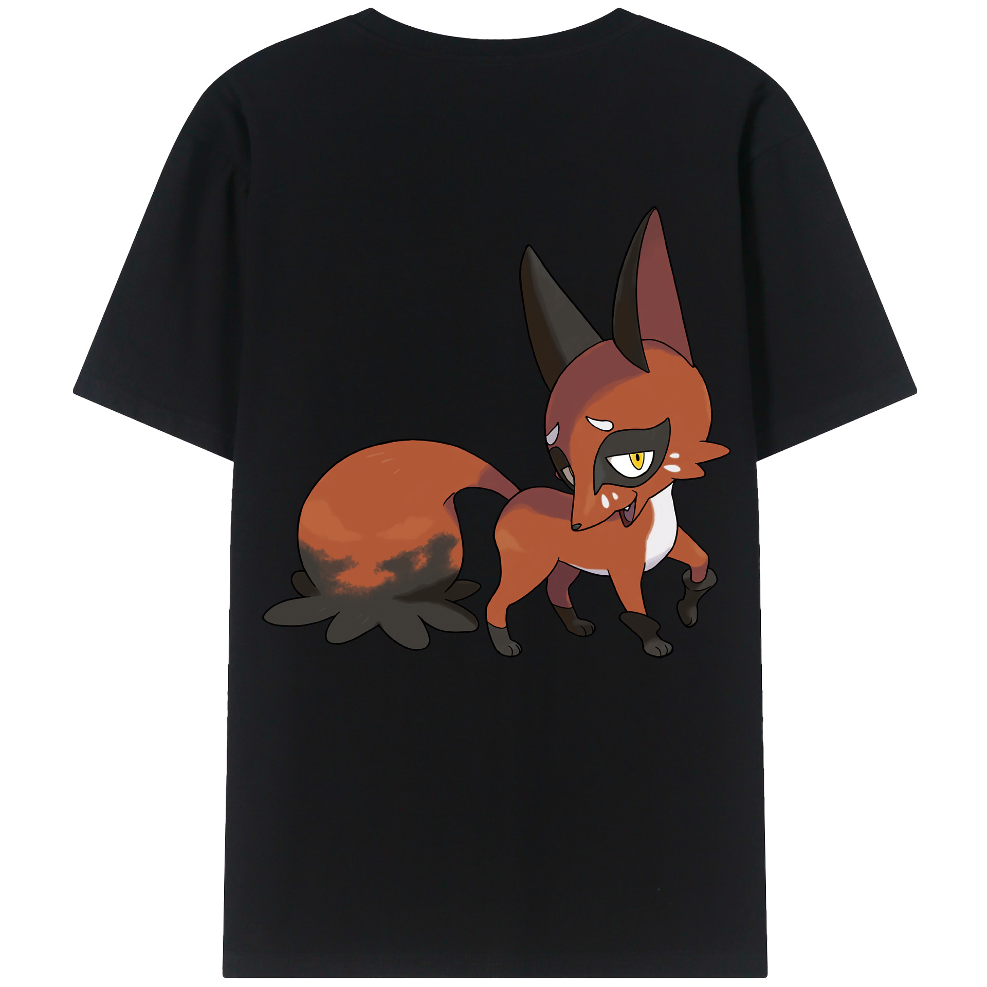 （画像用） ポケットモンスター Pokémon レディース半袖Tシャツ(バックプリント)
