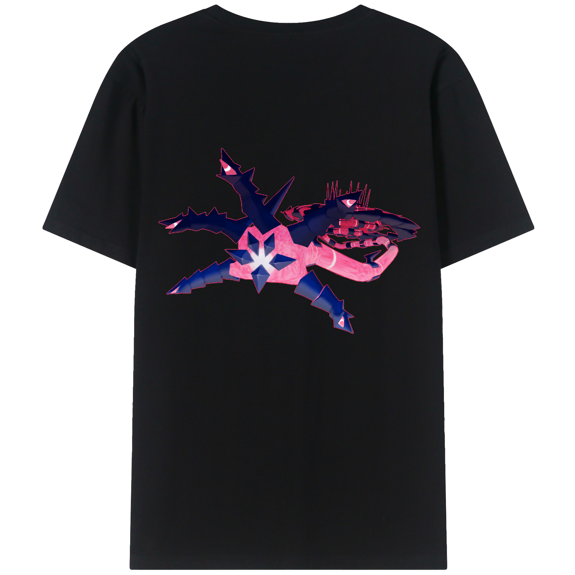 （画像用） ポケットモンスター Pokémon レディース半袖Tシャツ(バックプリント)