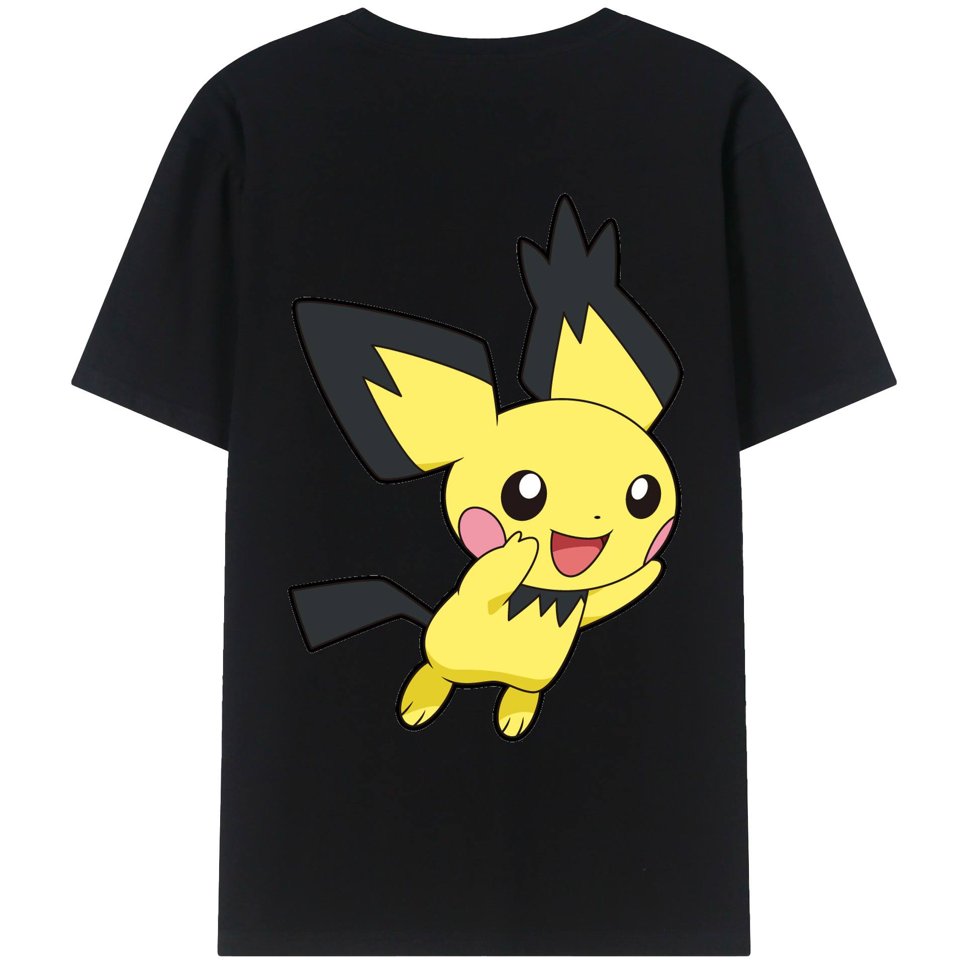 （画像用） ポケットモンスター Pokémon レディース半袖Tシャツ(バックプリント)