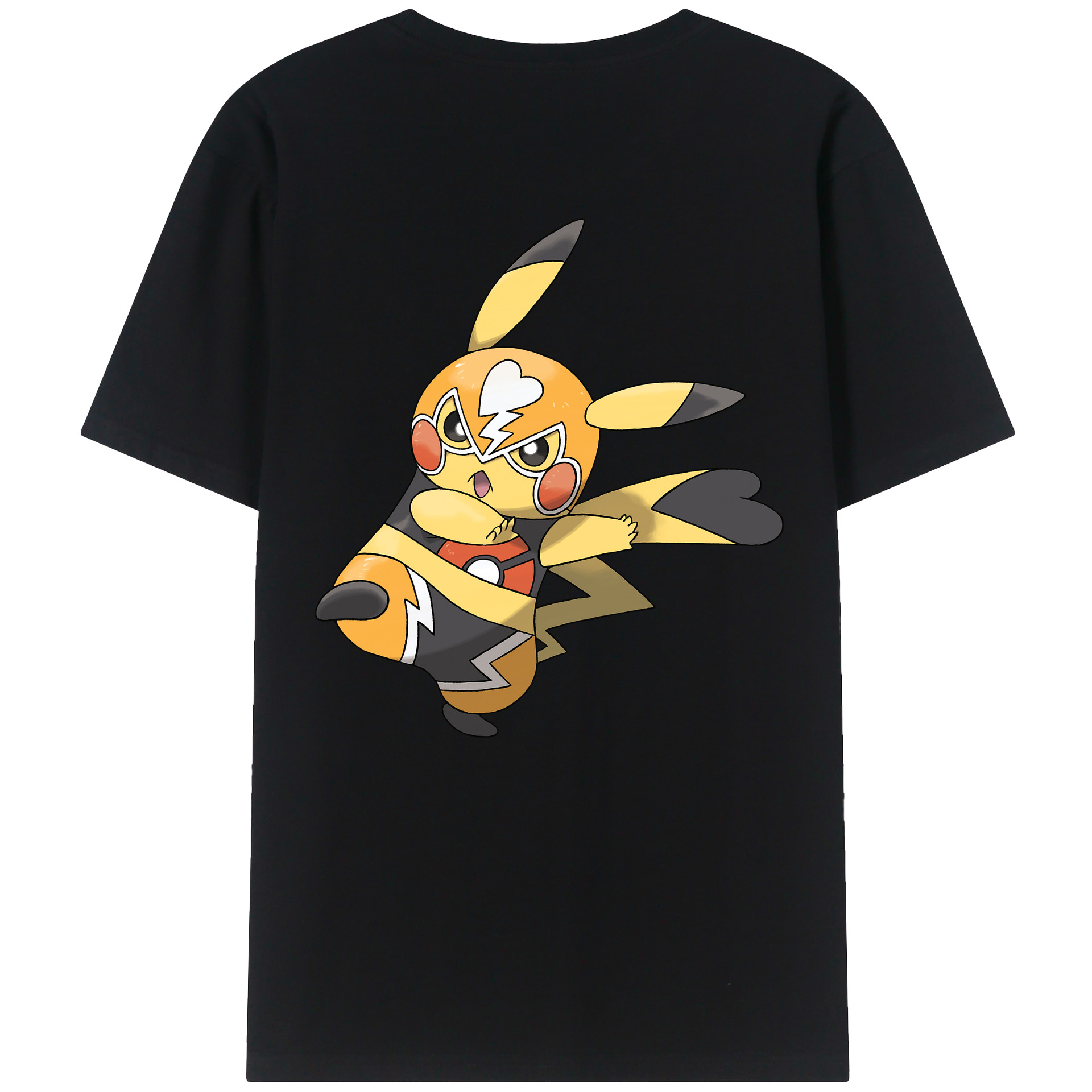 （画像用） ポケットモンスター Pokémon レディース半袖Tシャツ(バックプリント)