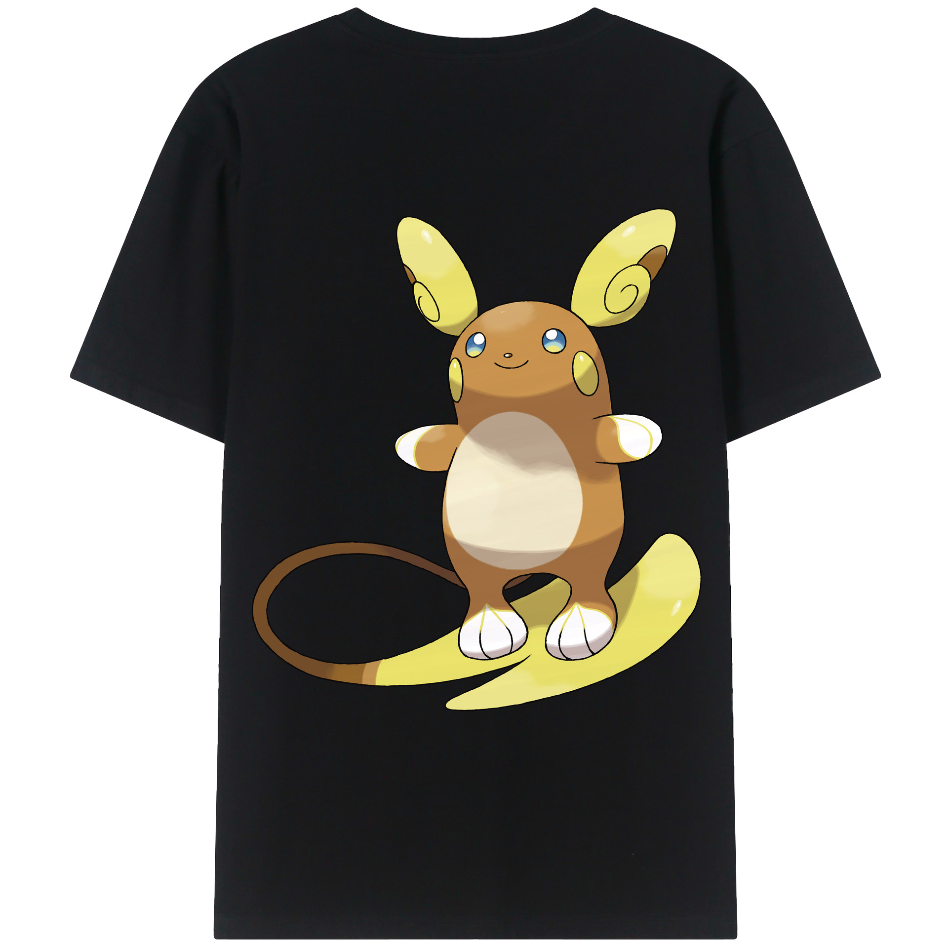 （画像用） ポケットモンスター Pokémon レディース半袖Tシャツ(バックプリント)
