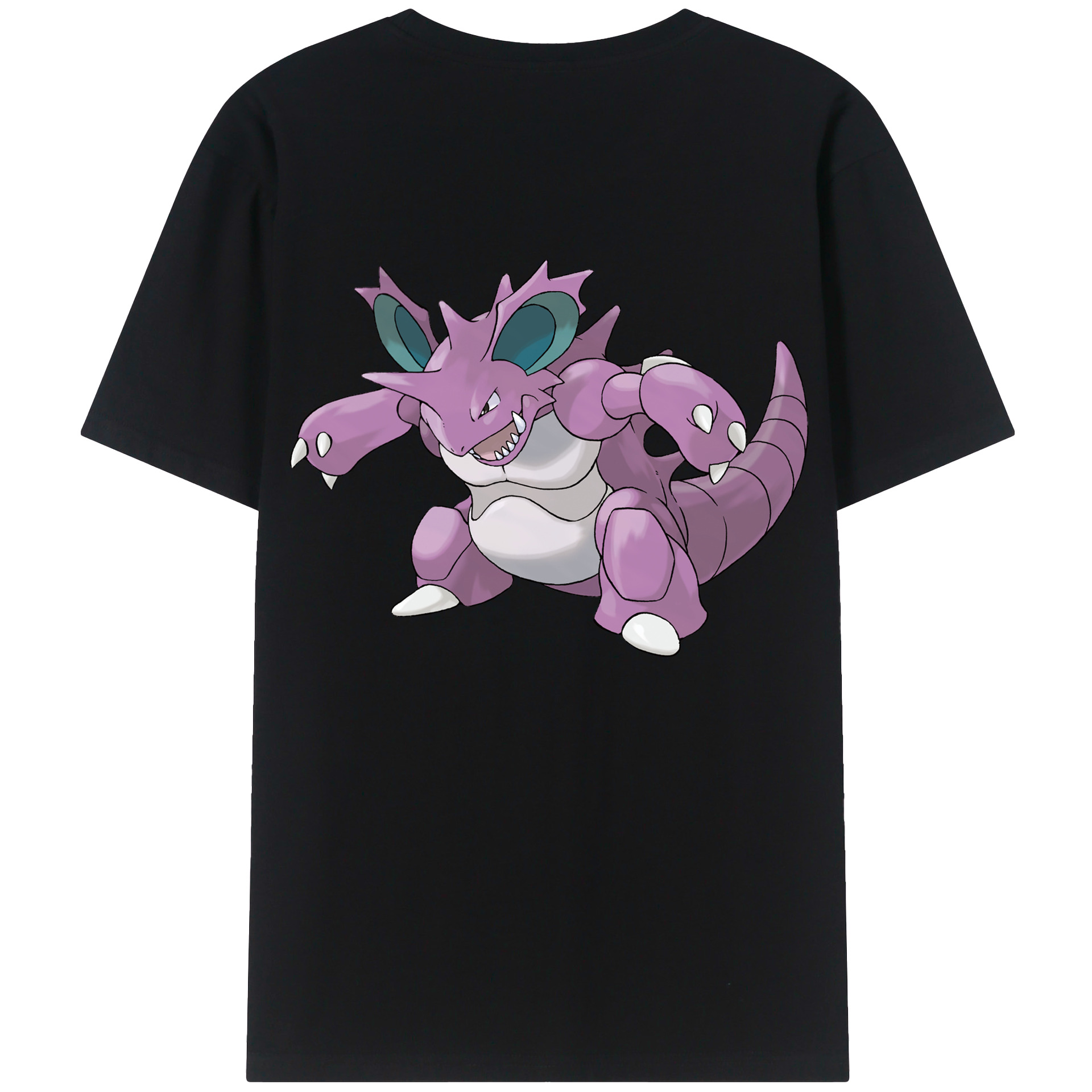 （画像用） ポケットモンスター Pokémon レディース半袖Tシャツ(バックプリント)