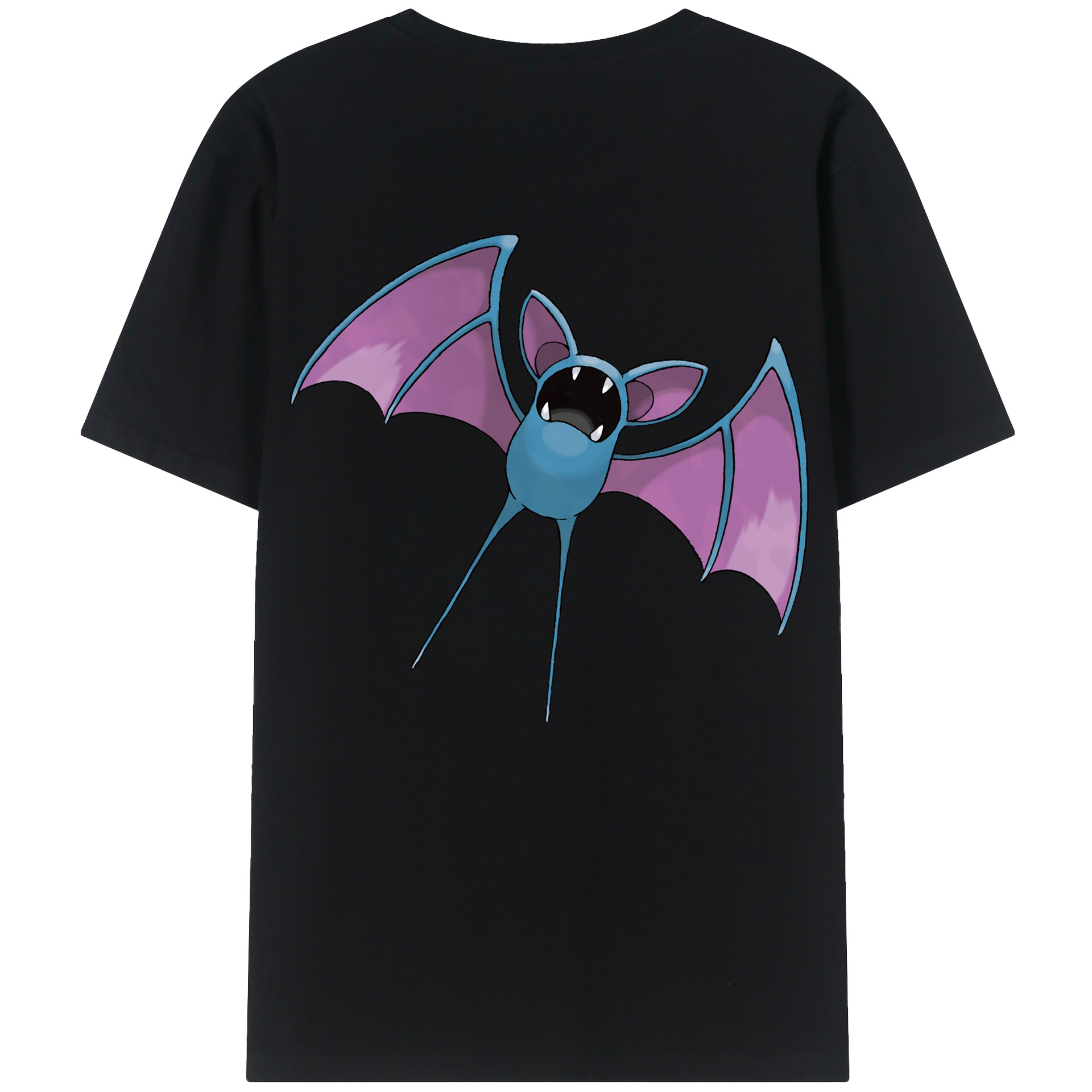 （画像用） ポケットモンスター Pokémon レディース半袖Tシャツ(バックプリント)