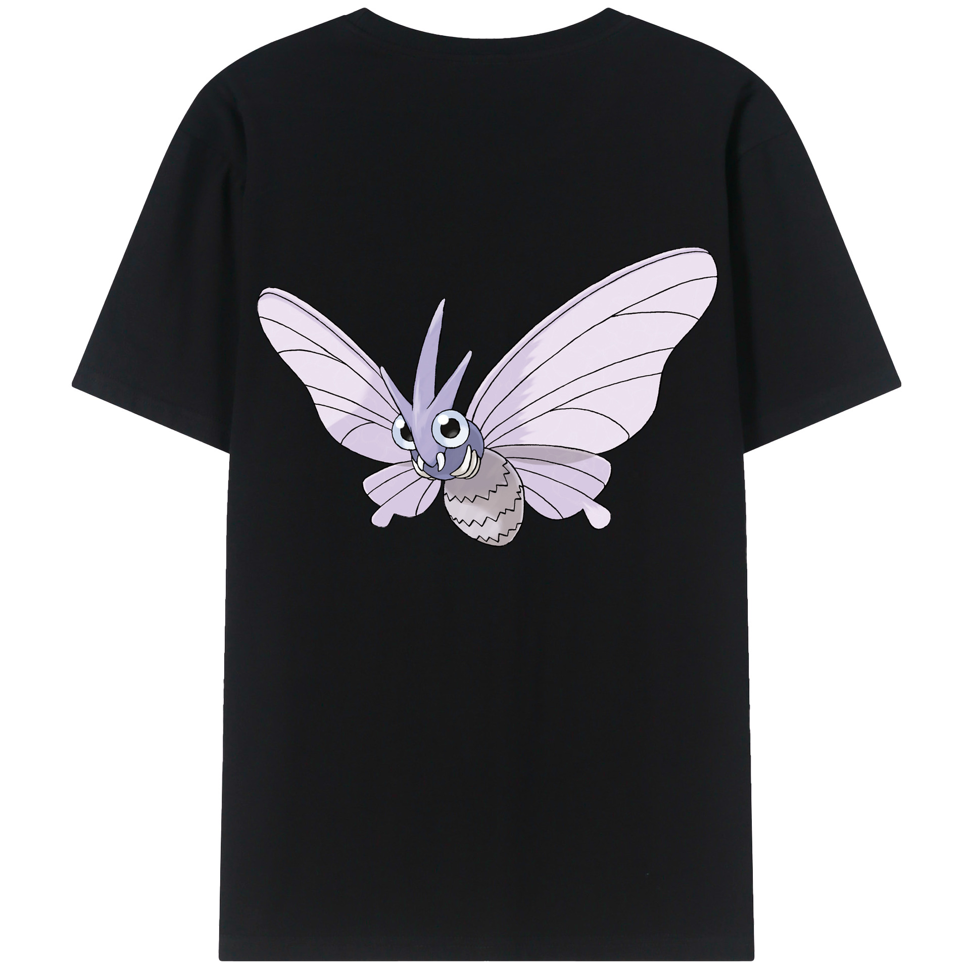 （画像用） ポケットモンスター Pokémon レディース半袖Tシャツ(バックプリント)