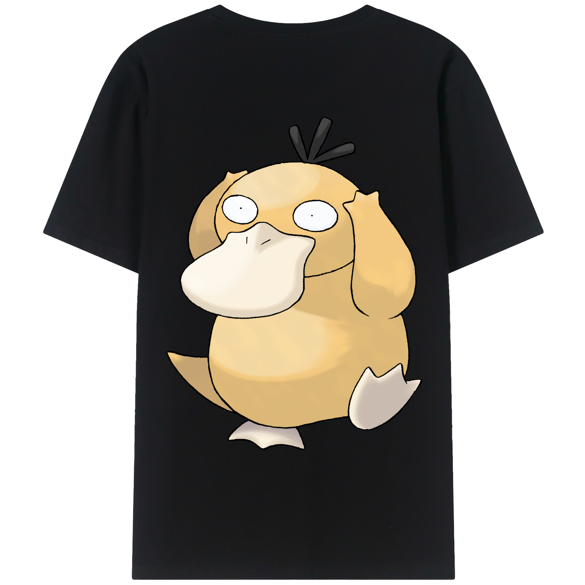 （画像用） ポケットモンスター Pokémon レディース半袖Tシャツ(バックプリント)