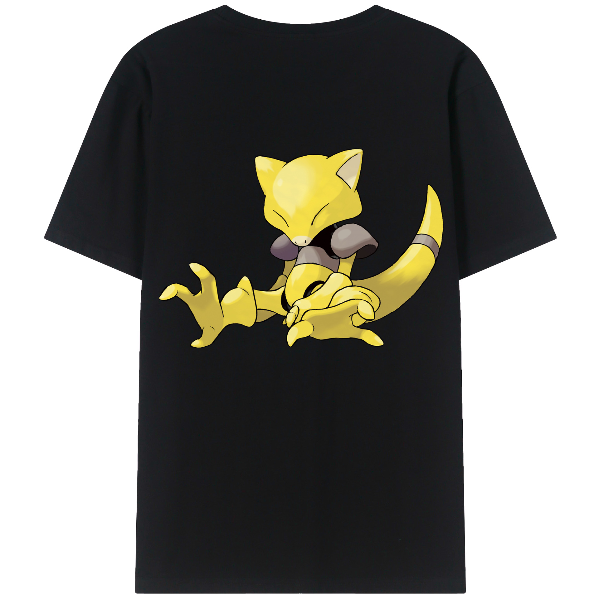 （画像用） ポケットモンスター Pokémon レディース半袖Tシャツ(バックプリント)