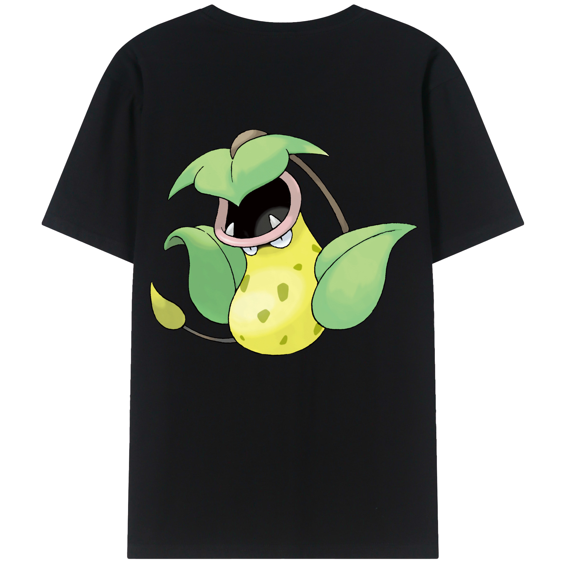 （画像用） ポケットモンスター Pokémon レディース半袖Tシャツ(バックプリント)
